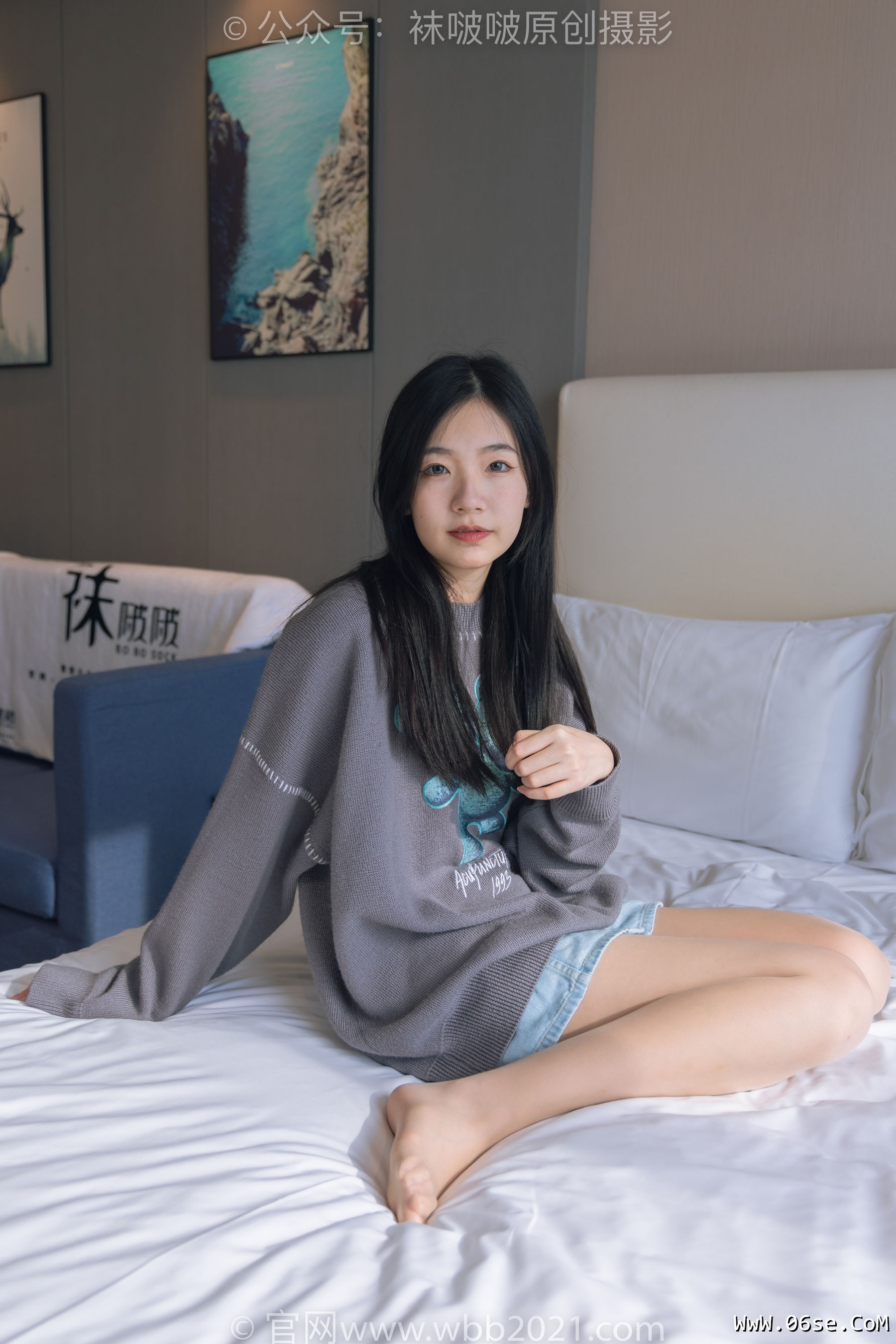 图片[22]-BoBoSocks袜啵啵 No.354 小甜豆 -运动鞋、肉丝[140P]-六色网