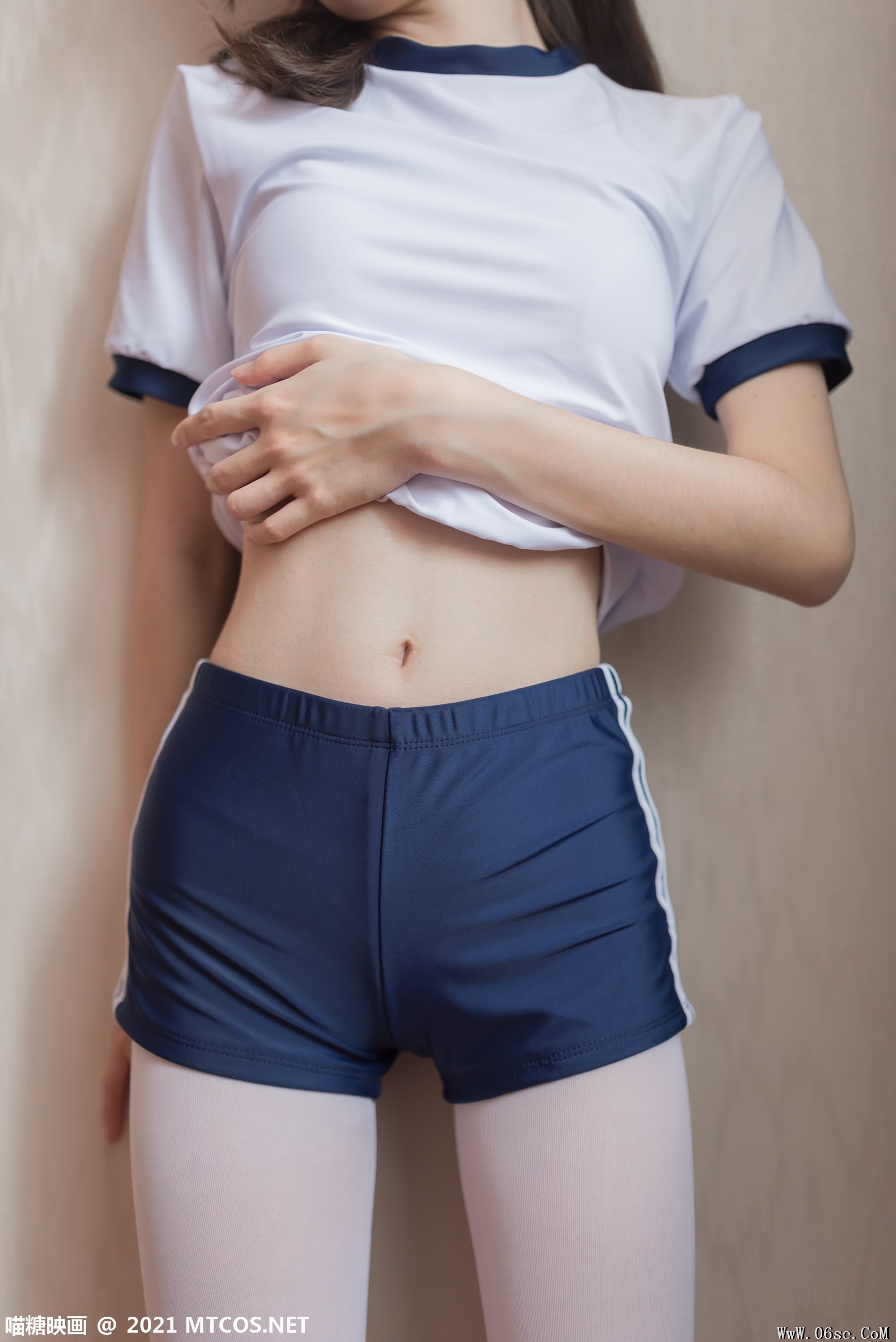 图片[16]-喵糖映画 VOL.353 体操服[50P／101MB]-六色网