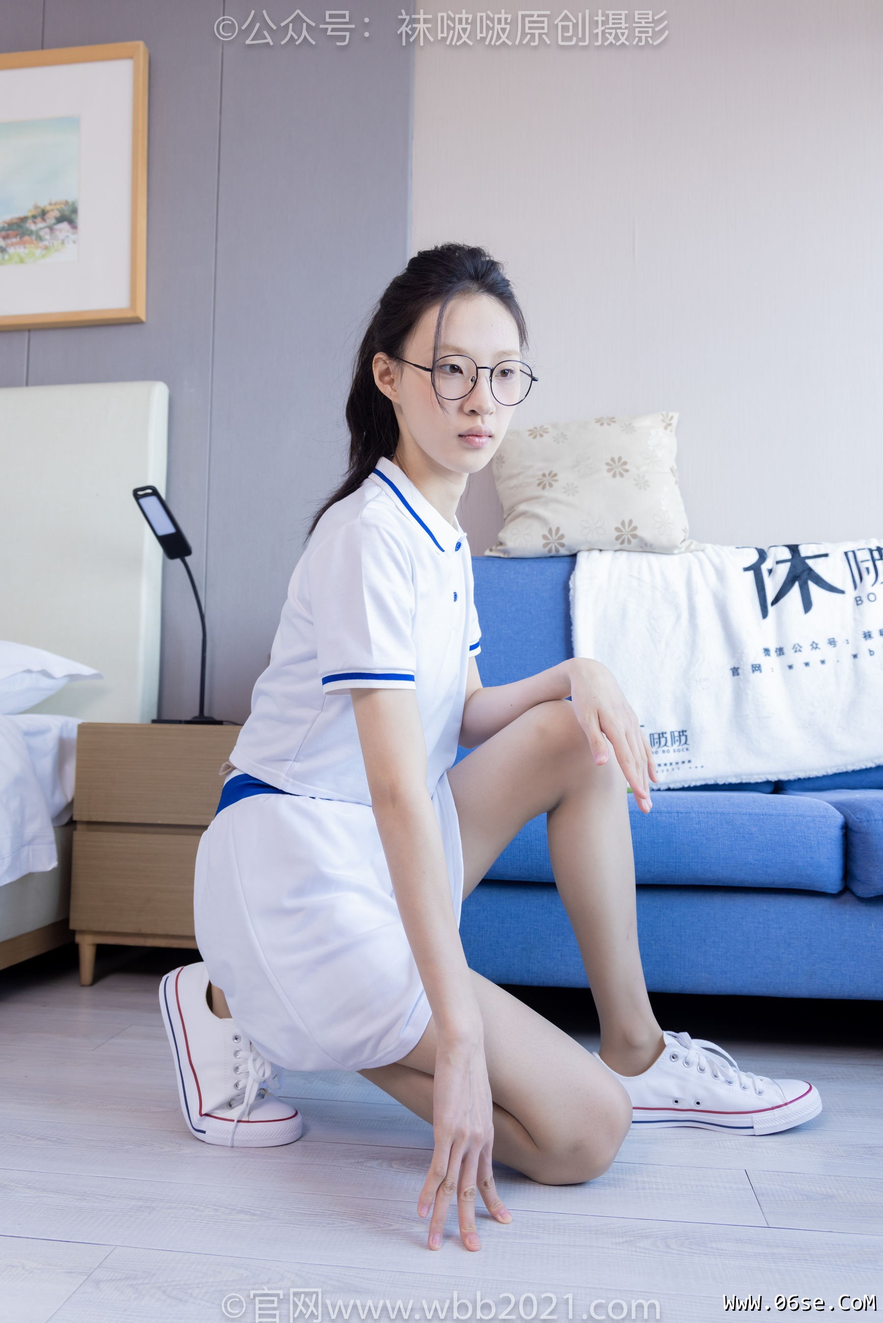 图片[164]-BoBoSocks袜啵啵 No.392 雪糕 -板鞋、灰丝[177P]-六色网