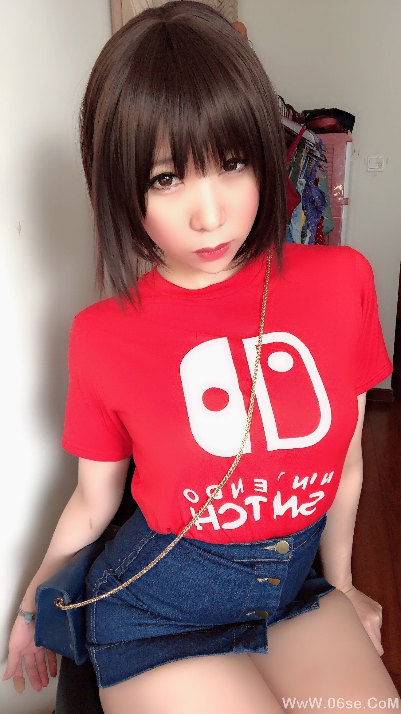 图片[43]-二次元巨乳美女鹿野希 火红诱惑[101P]-六色网