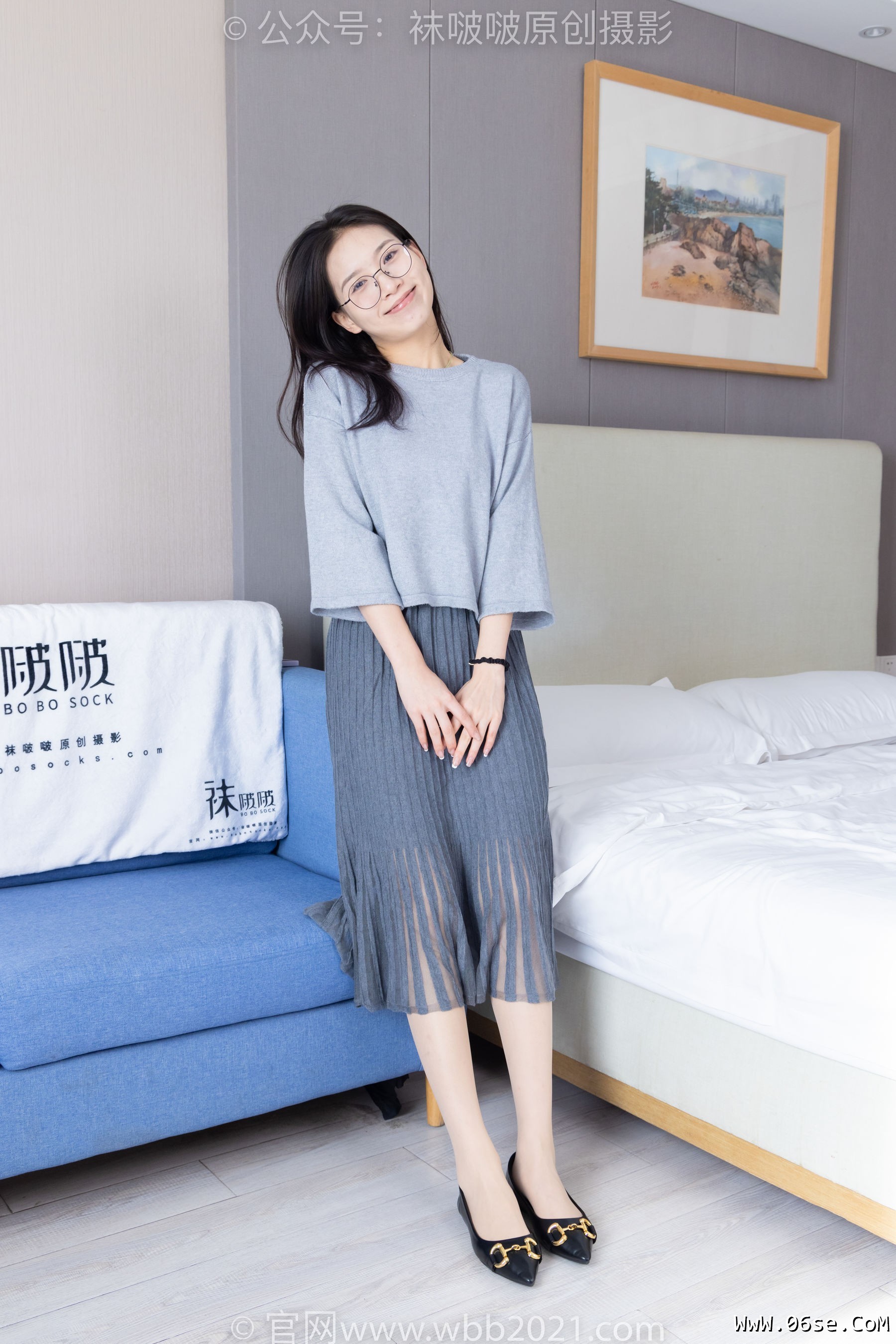 图片[59]-BoBoSocks袜啵啵 No.358 芝士 -平底鞋、板鞋、肉丝、厚黑丝[150P]-六色网