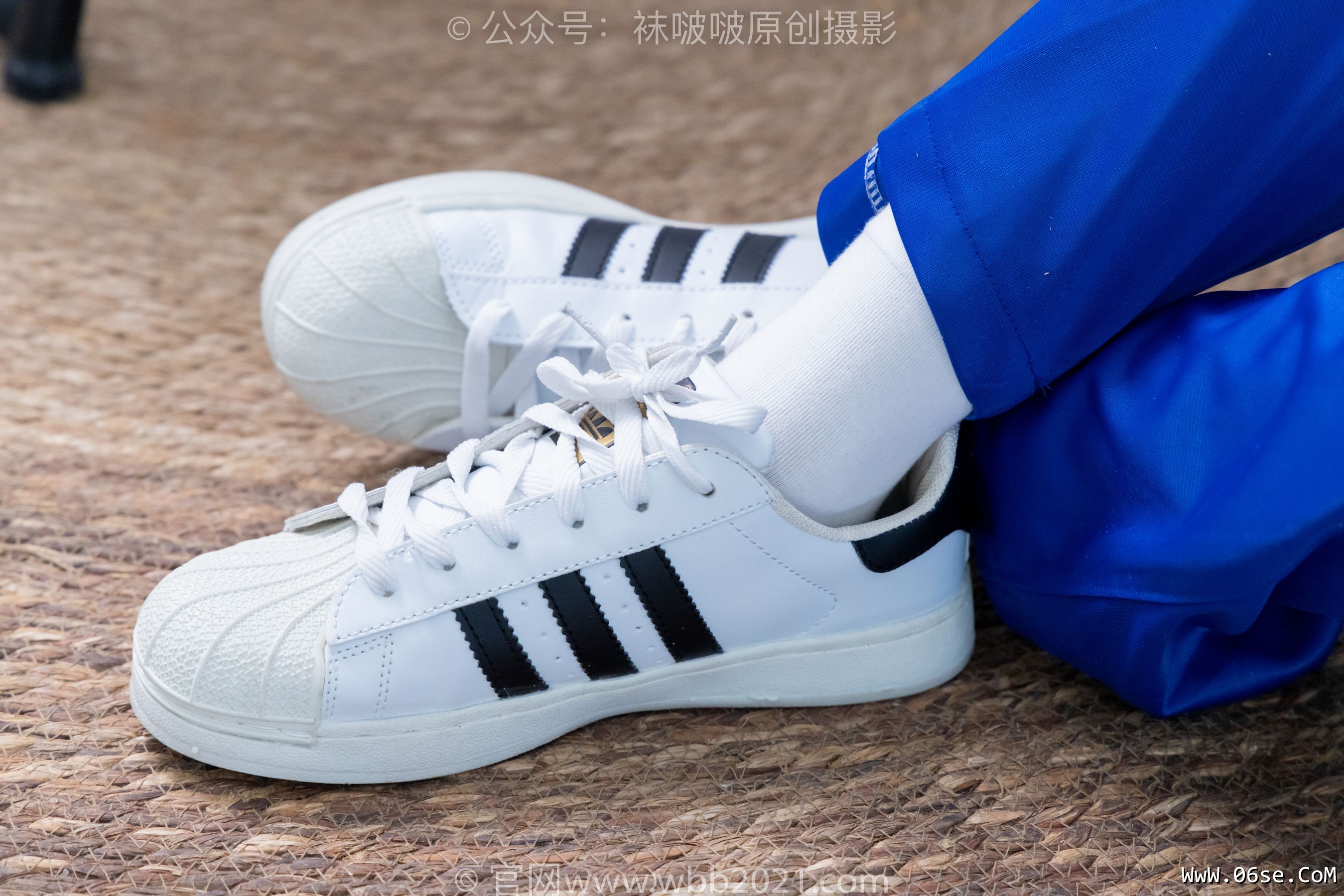 图片[93]-BoBoSocks袜啵啵 No.351 甜甜圈 -板鞋、白棉袜、肉丝、校服裤里丝[150P]-六色网