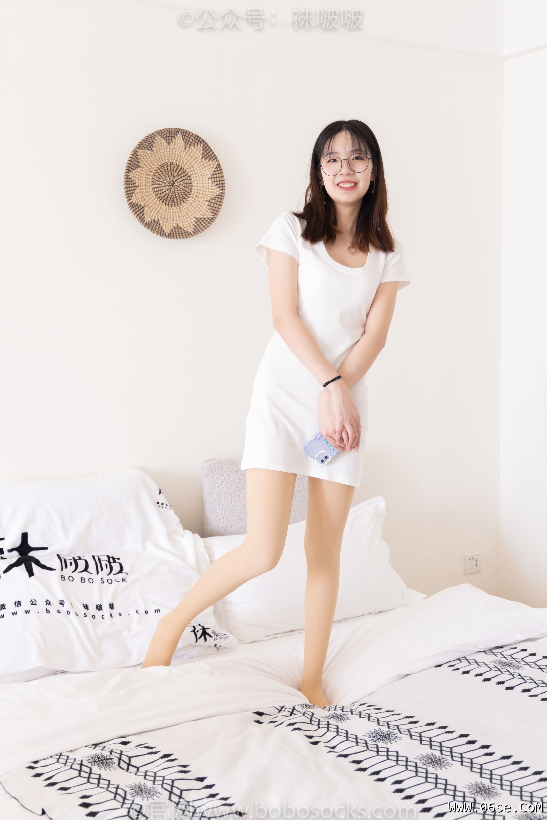 图片[146]-BoBoSocks袜啵啵 No.075 小甜豆- AJ、凉鞋、厚肉丝[160P]-六色网