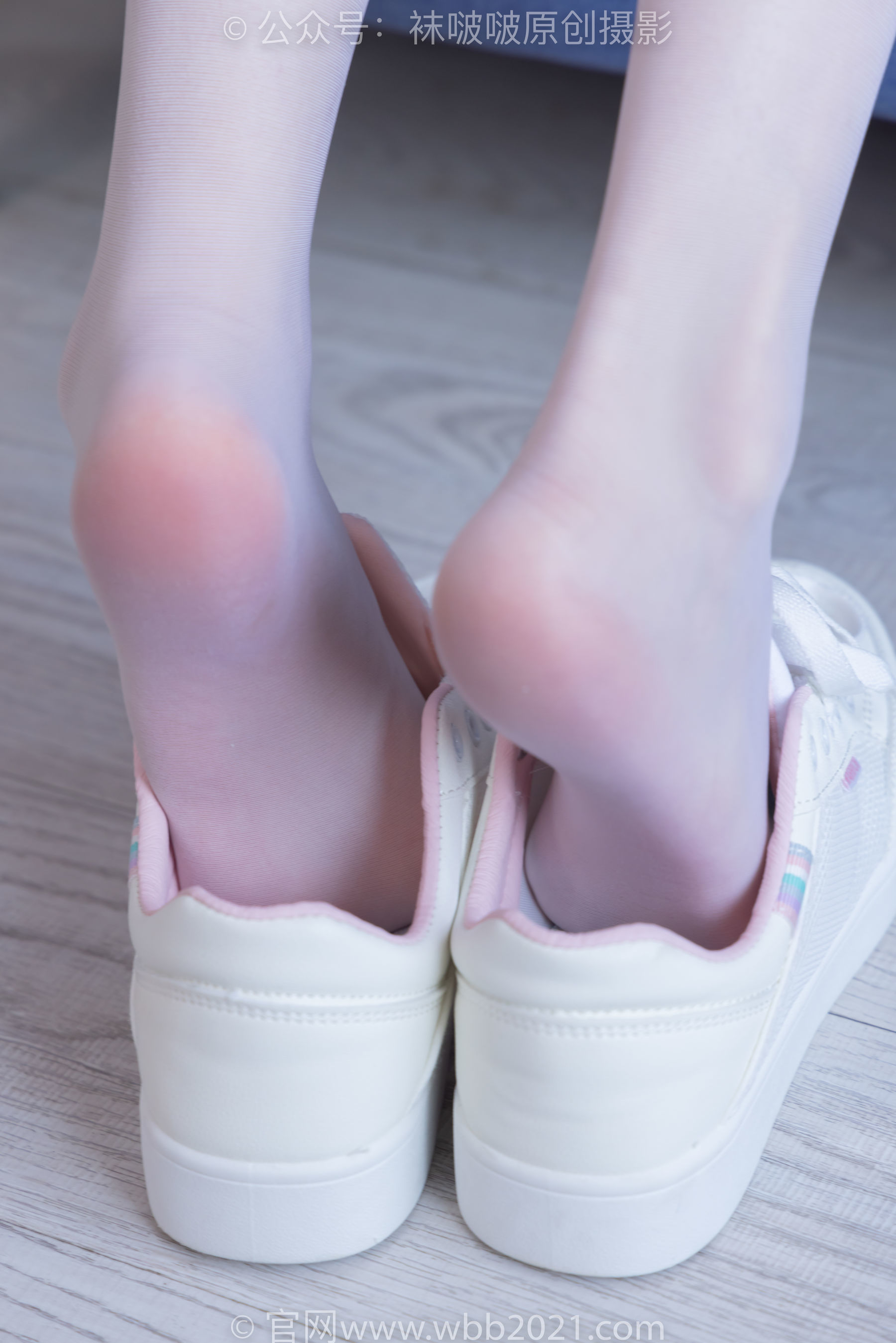 图片[73]-BoBoSocks袜啵啵 No.344 稚予 -板鞋、平底鞋、白丝[150P]-六色网