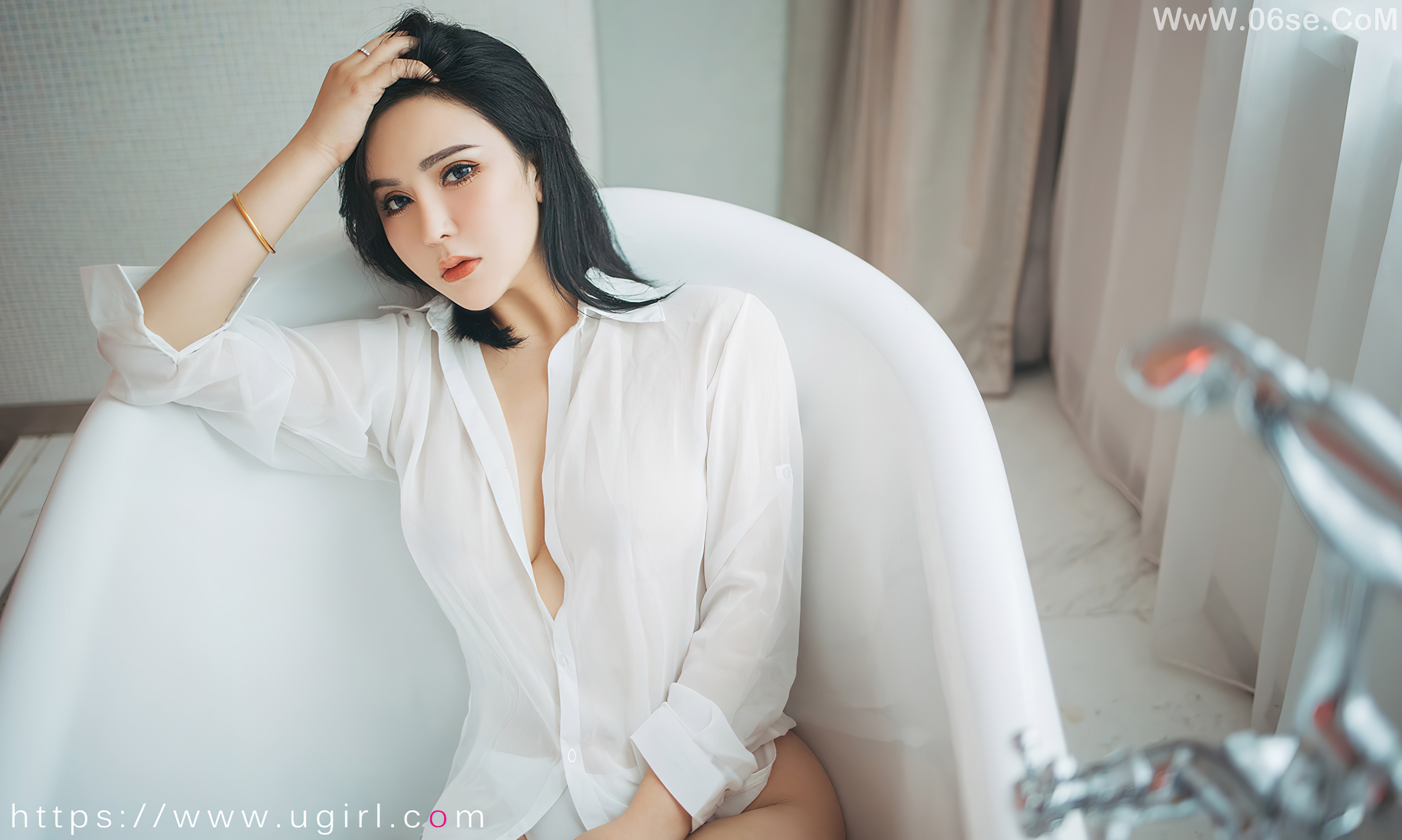 图片[18]-UGIRLS – Ai You Wu App No.2499 Yi Nuo (伊诺)-六色网