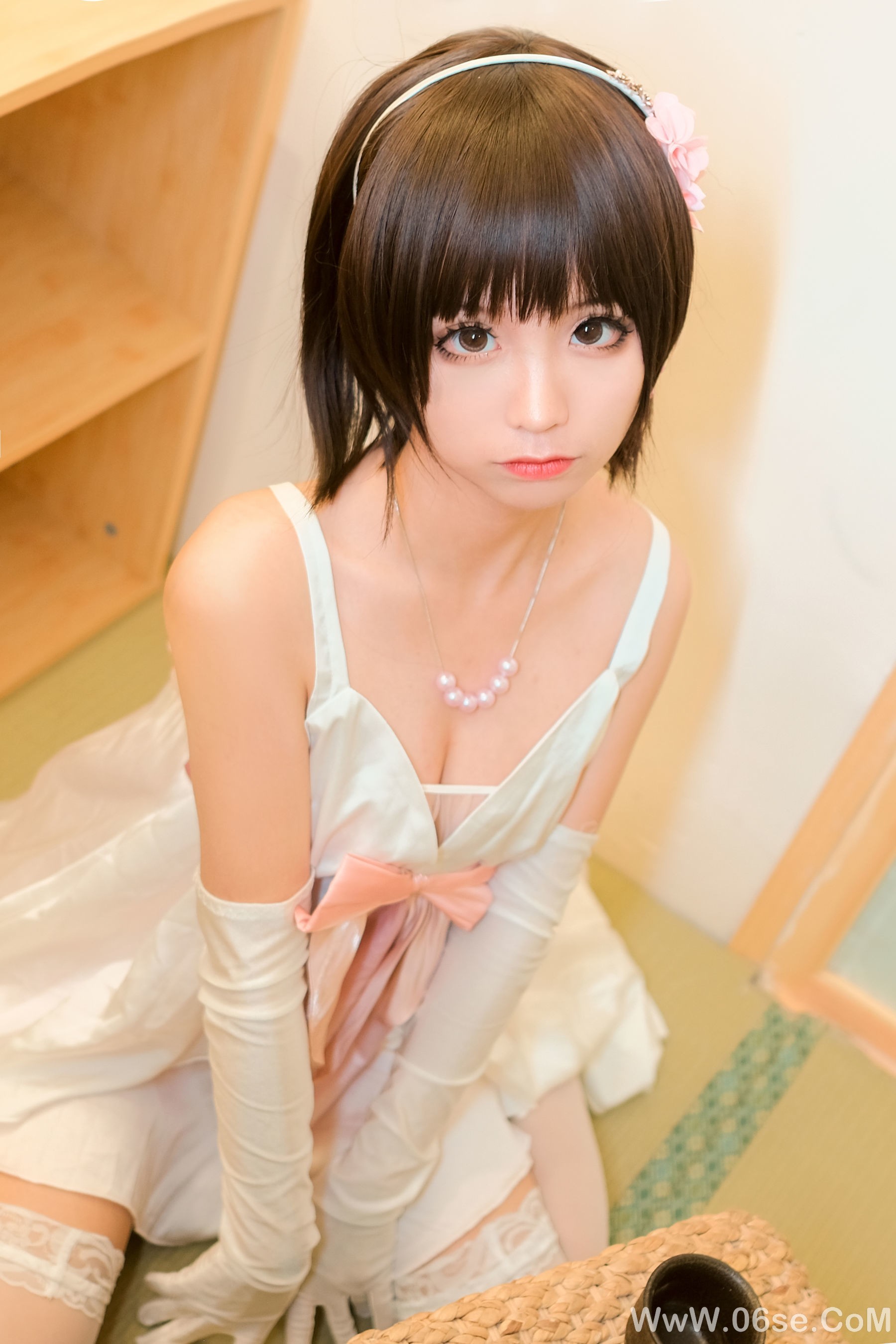 图片[10]-动漫博主蠢沫沫 加藤惠礼服[40P]-六色网
