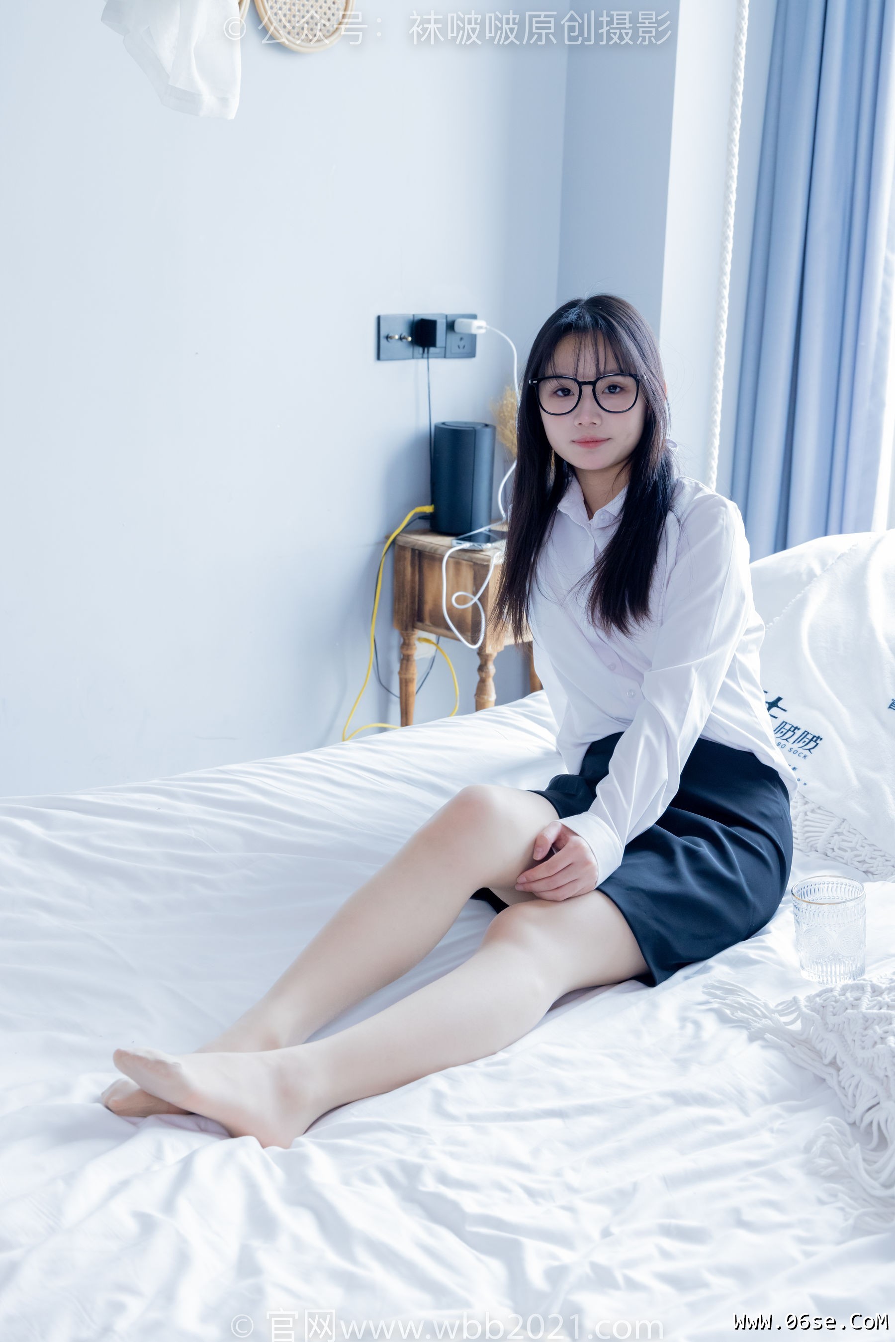 图片[139]-BoBoSocks袜啵啵 No.338 甜甜圈 -高跟鞋、肉丝、ol风[150P]-六色网