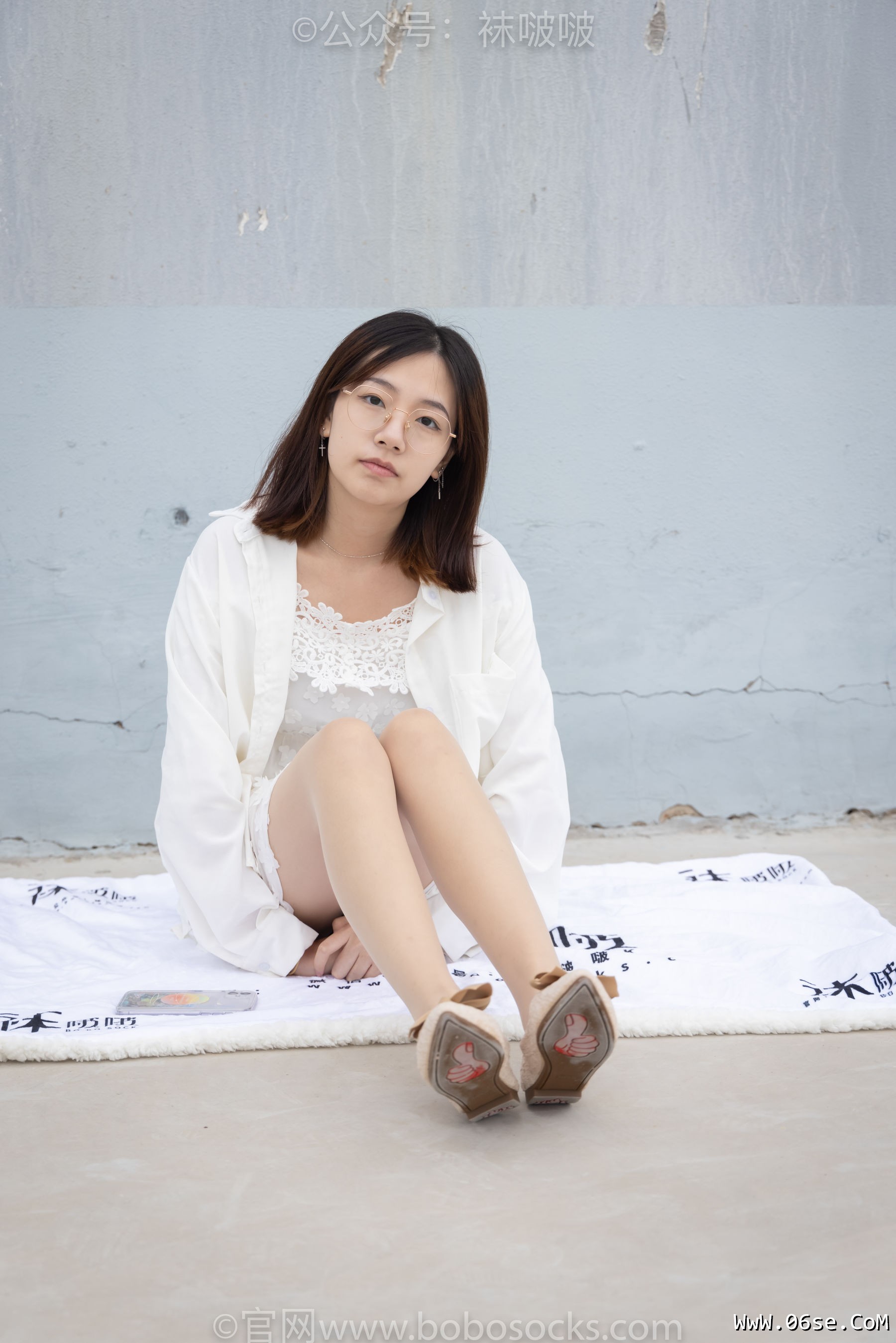 图片[28]-BoBoSocks袜啵啵 No.048 小甜豆-平底鞋、肉丝[146P]-六色网