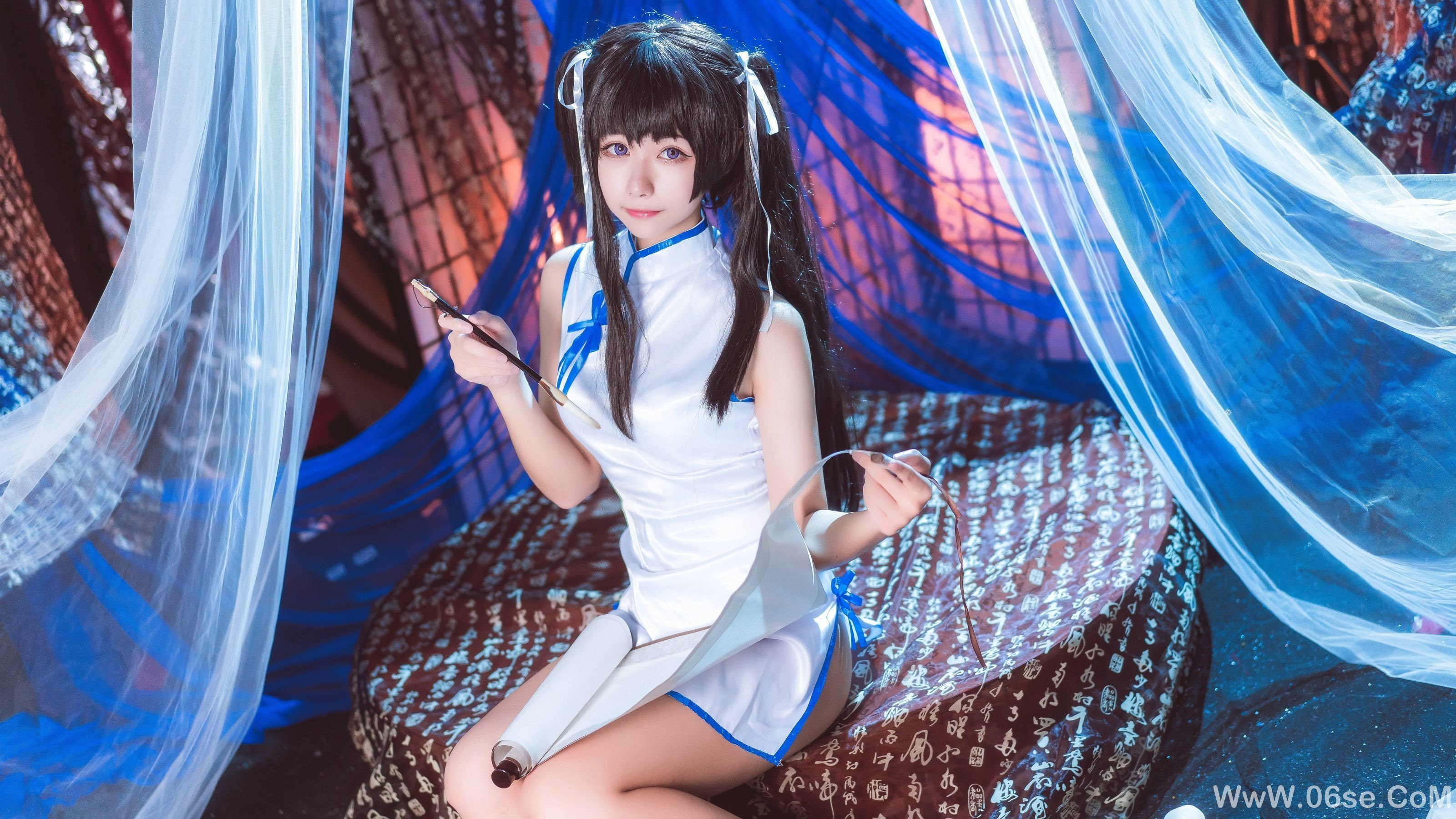 图片[11]-微博妹子Momoko葵葵 铃白[21P]-六色网