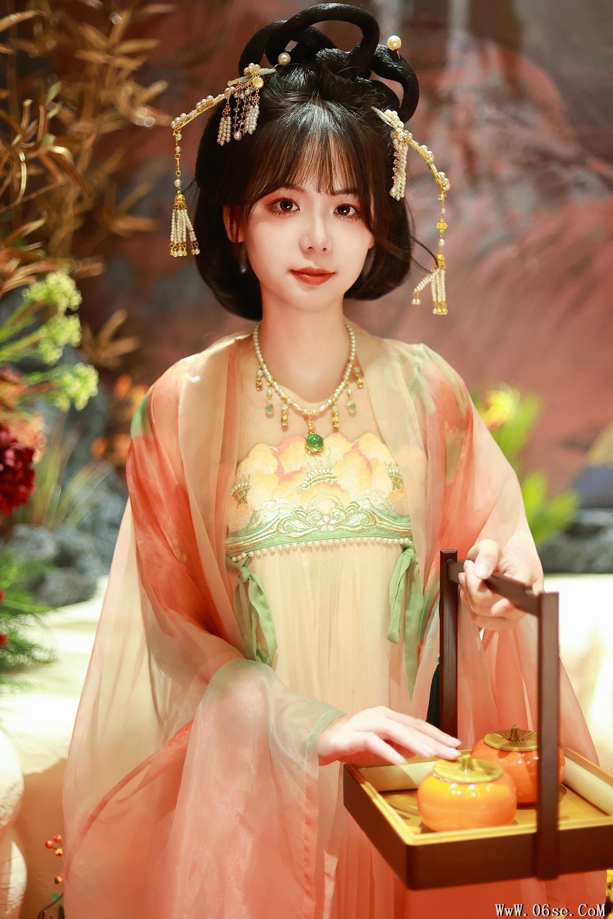 YiTuYu艺图语 Vol.5489 Mu Yan Se Cc[39P]-六色网