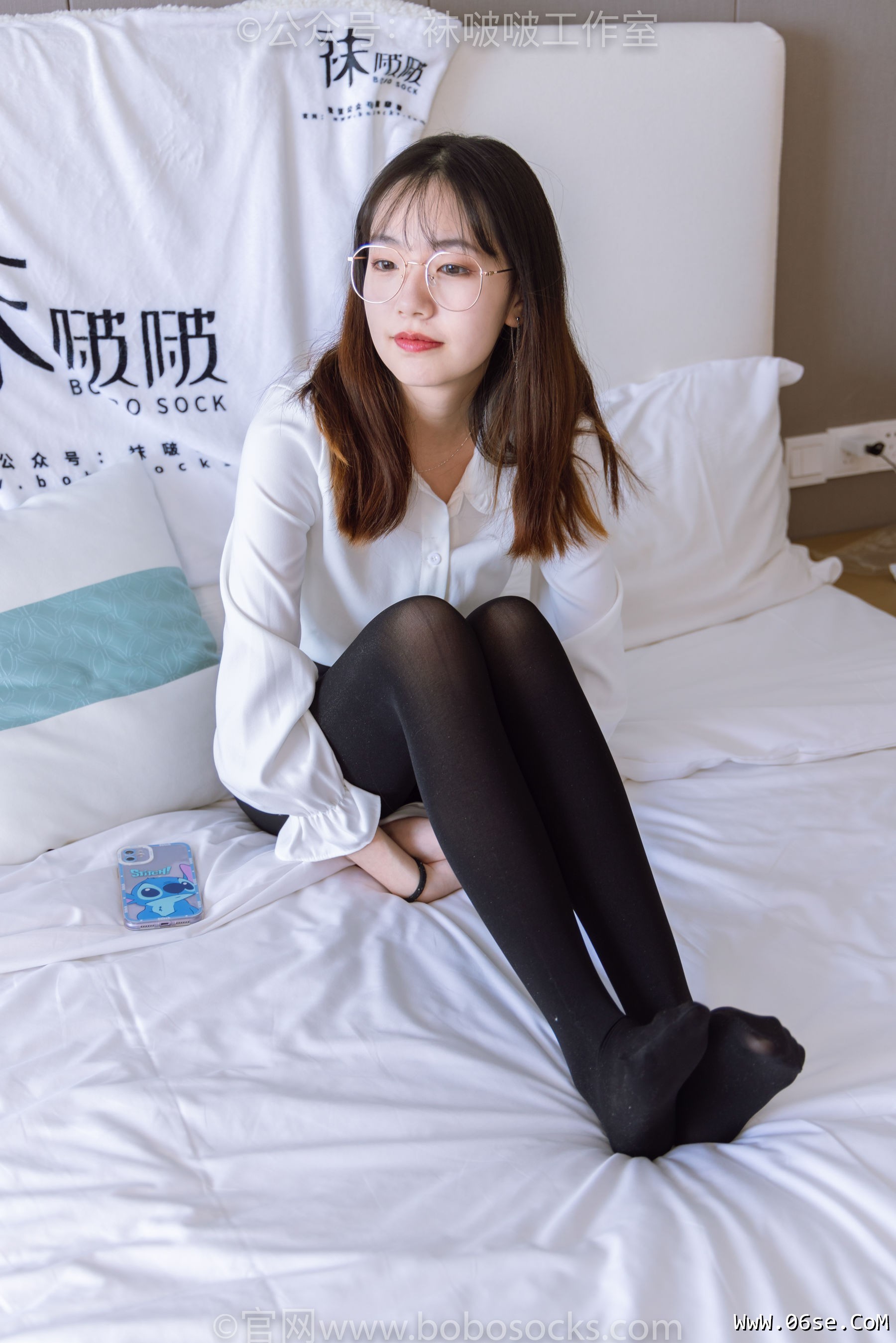 图片[89]-BoBoSocks袜啵啵 No.090 小甜豆-高跟鞋、厚黑丝[140P]-六色网