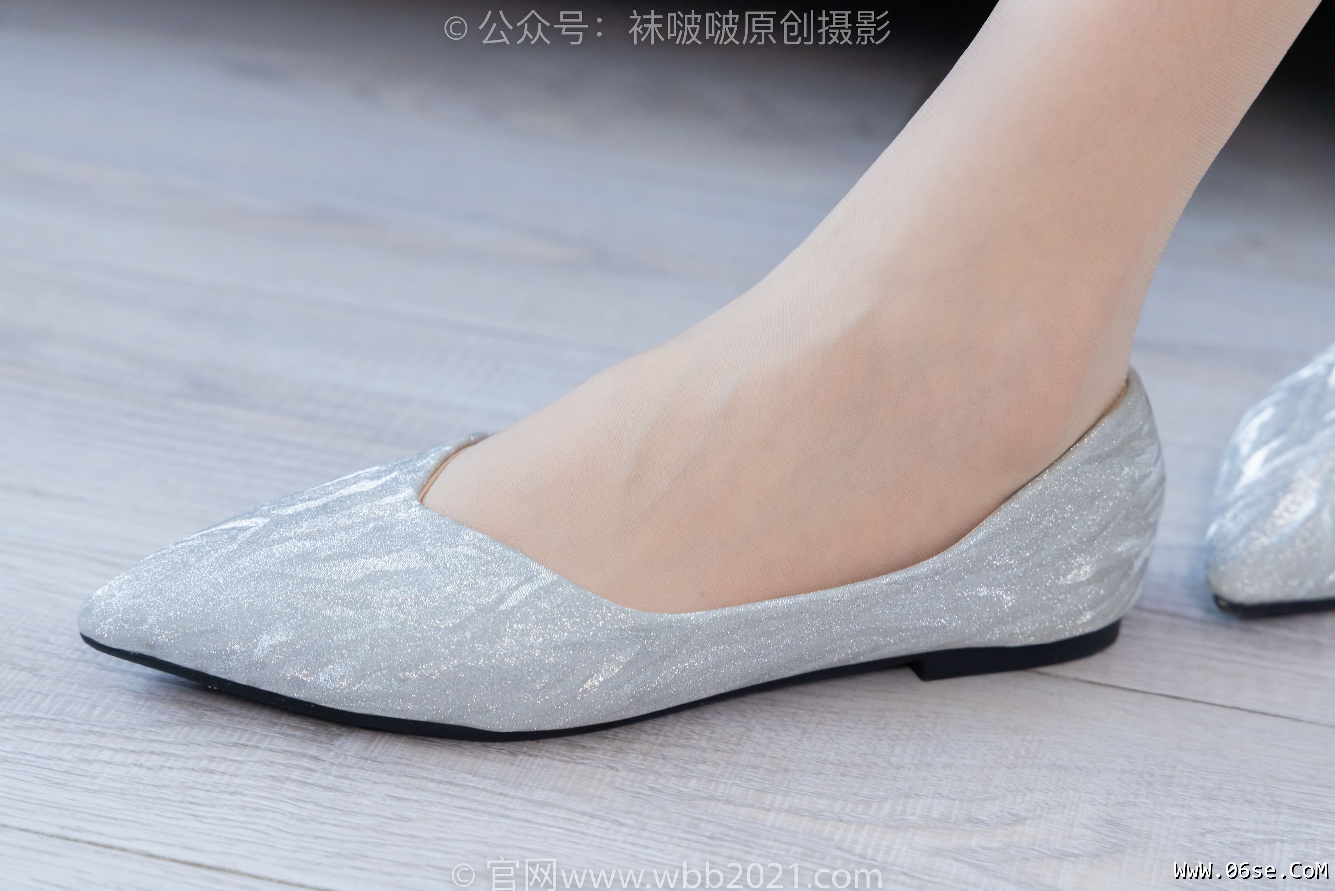 图片[119]-BoBoSocks袜啵啵 No.340 芝士 -平底鞋、肉丝[140P]-六色网