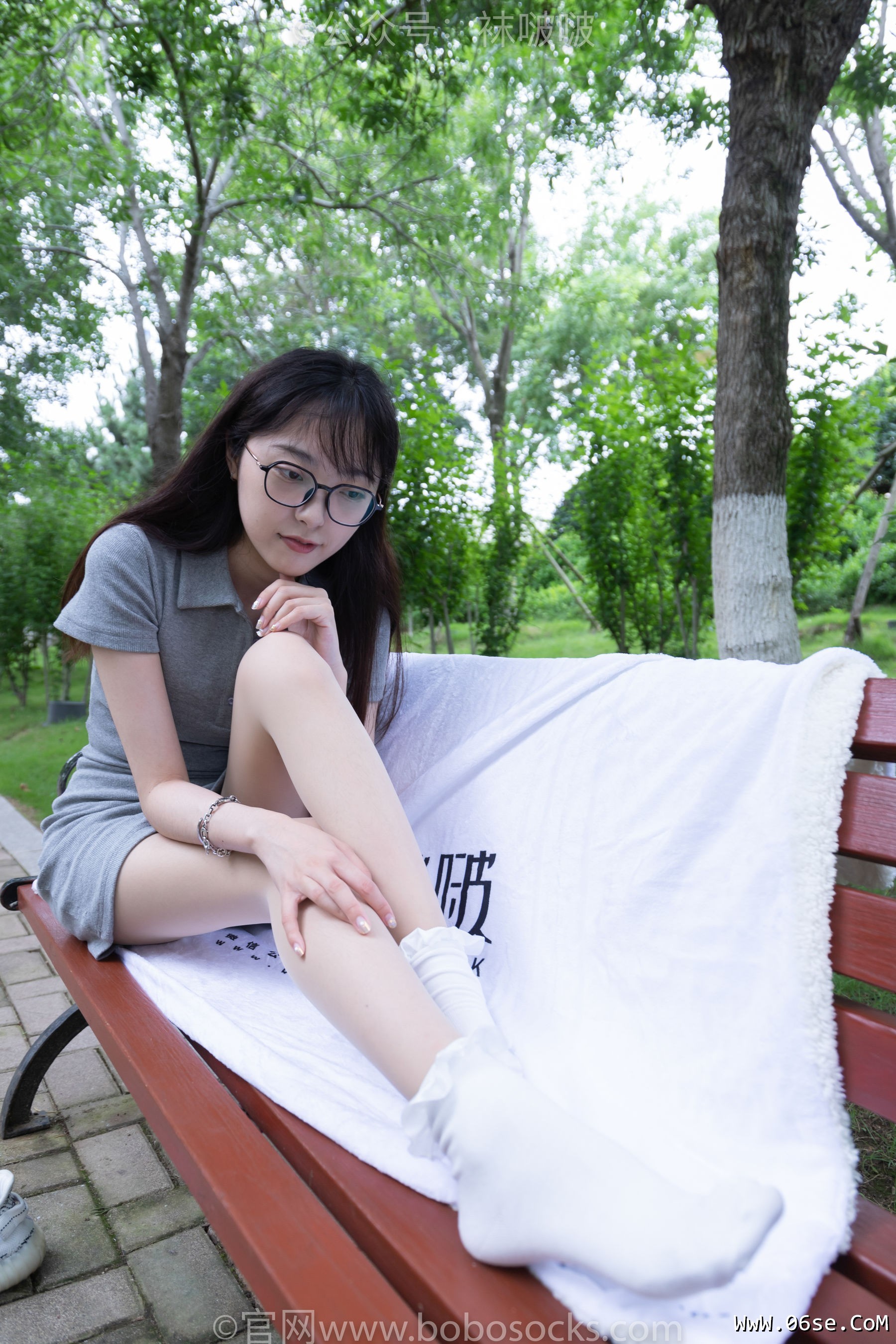 图片[71]-BoBoSocks袜啵啵 No.019 稚予-椰子、白棉袜、肉丝[147P]-六色网