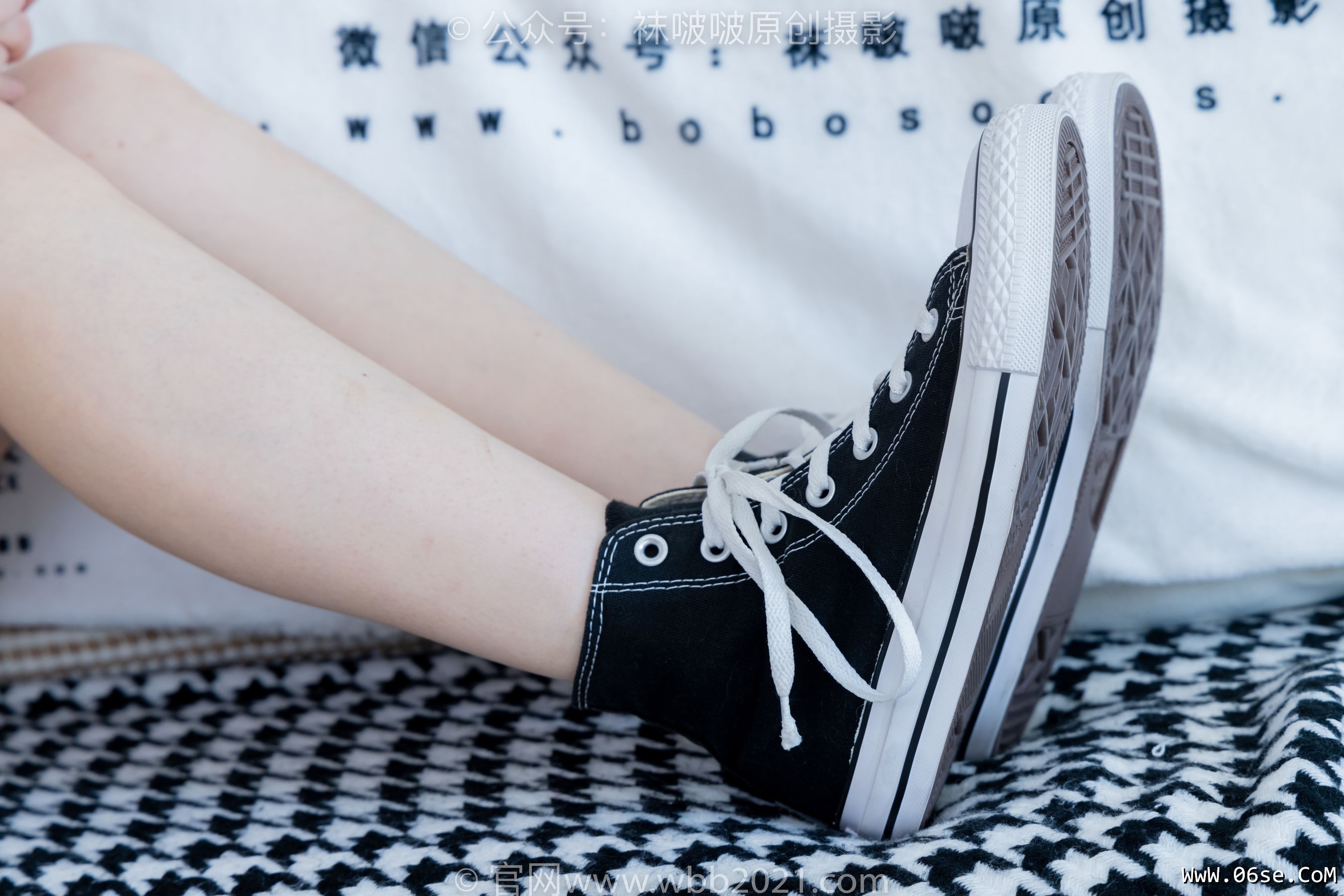 图片[64]-BoBoSocks袜啵啵 No.331 甜甜圈 -板鞋、白棉袜、裸足[144P]-六色网
