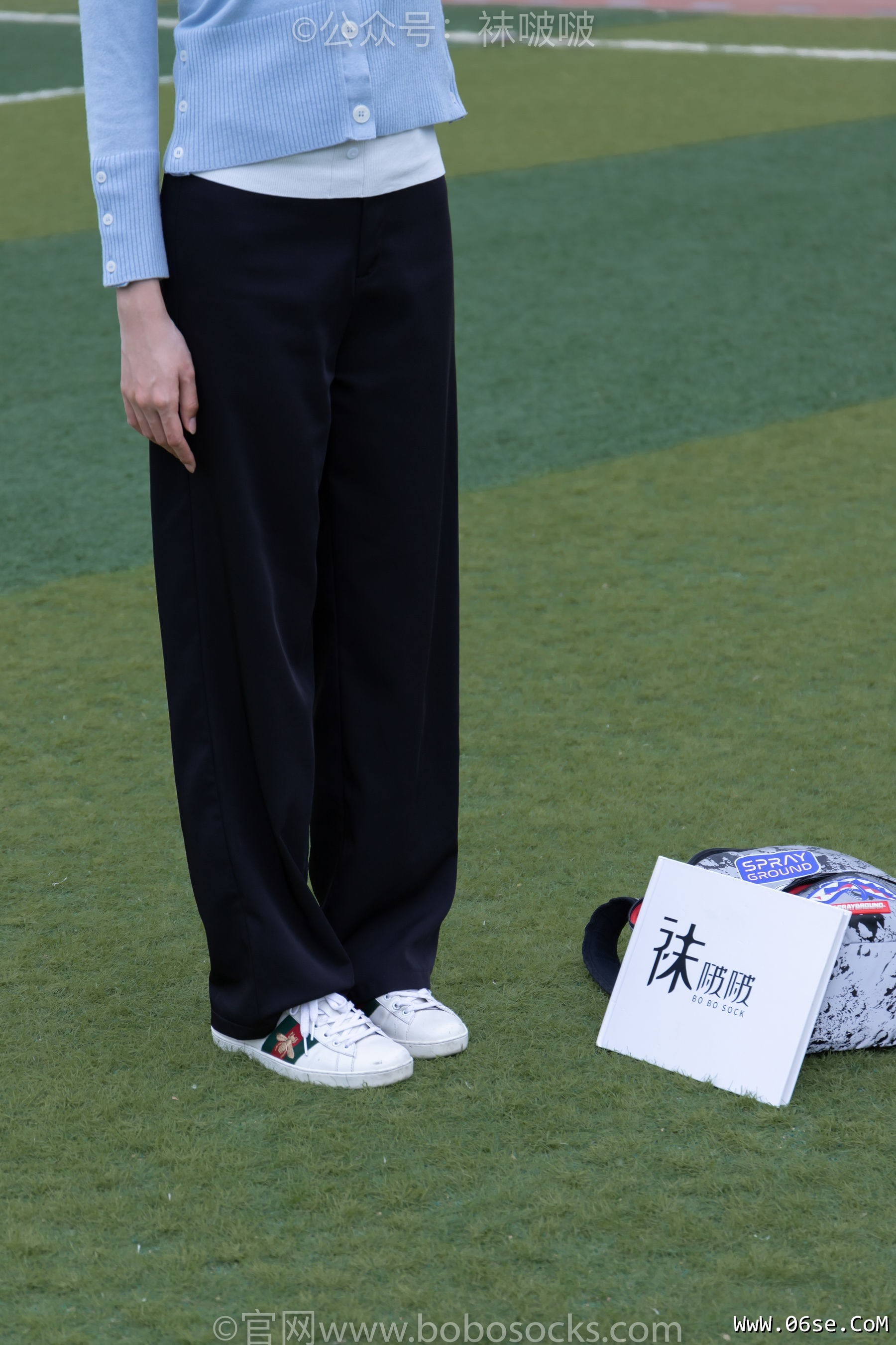 图片[11]-BoBoSocks袜啵啵 No.021 泡芙-板鞋、白棉袜、裸足[131P]-六色网