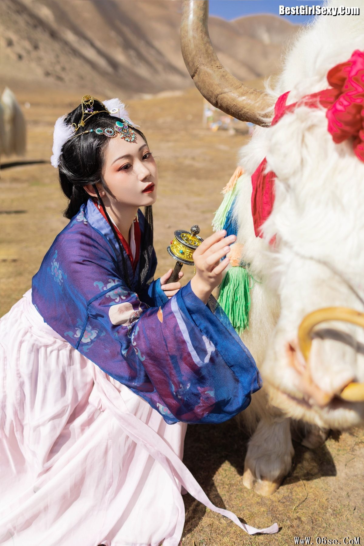 图片[6]-YiTuYu艺图语 Vol.3953 Shen Shi Si[26P]-六色网