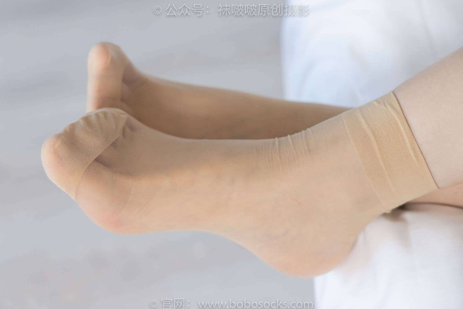 图片[83]-BoBoSocks袜啵啵 No.160 小淳-匡威板鞋、黑皮鞋、短肉丝、白丝小腿袜[140P]-六色网