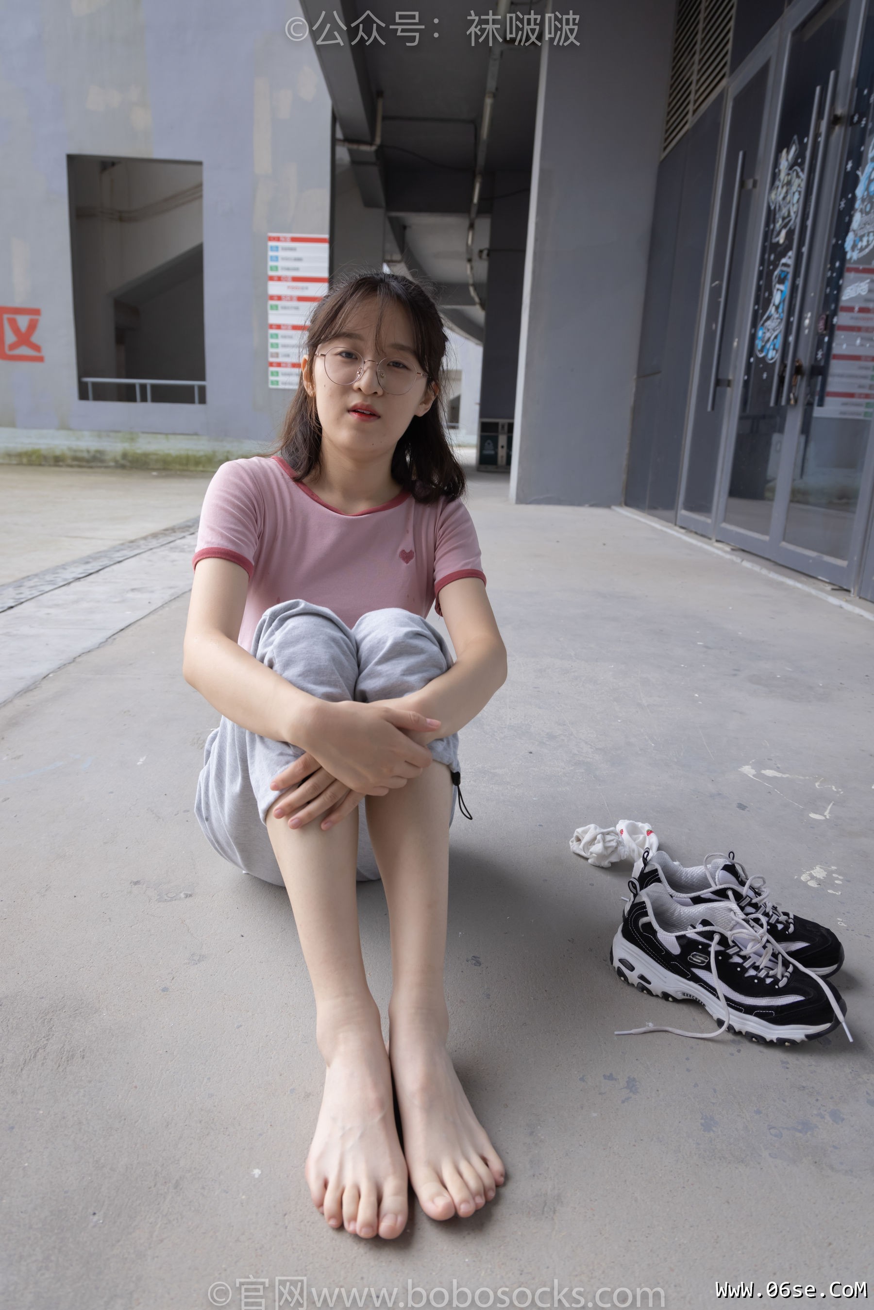 图片[137]-BoBoSocks袜啵啵 No.016 熊熊-斯凯奇运动鞋、棉袜、裸足[147P]-六色网