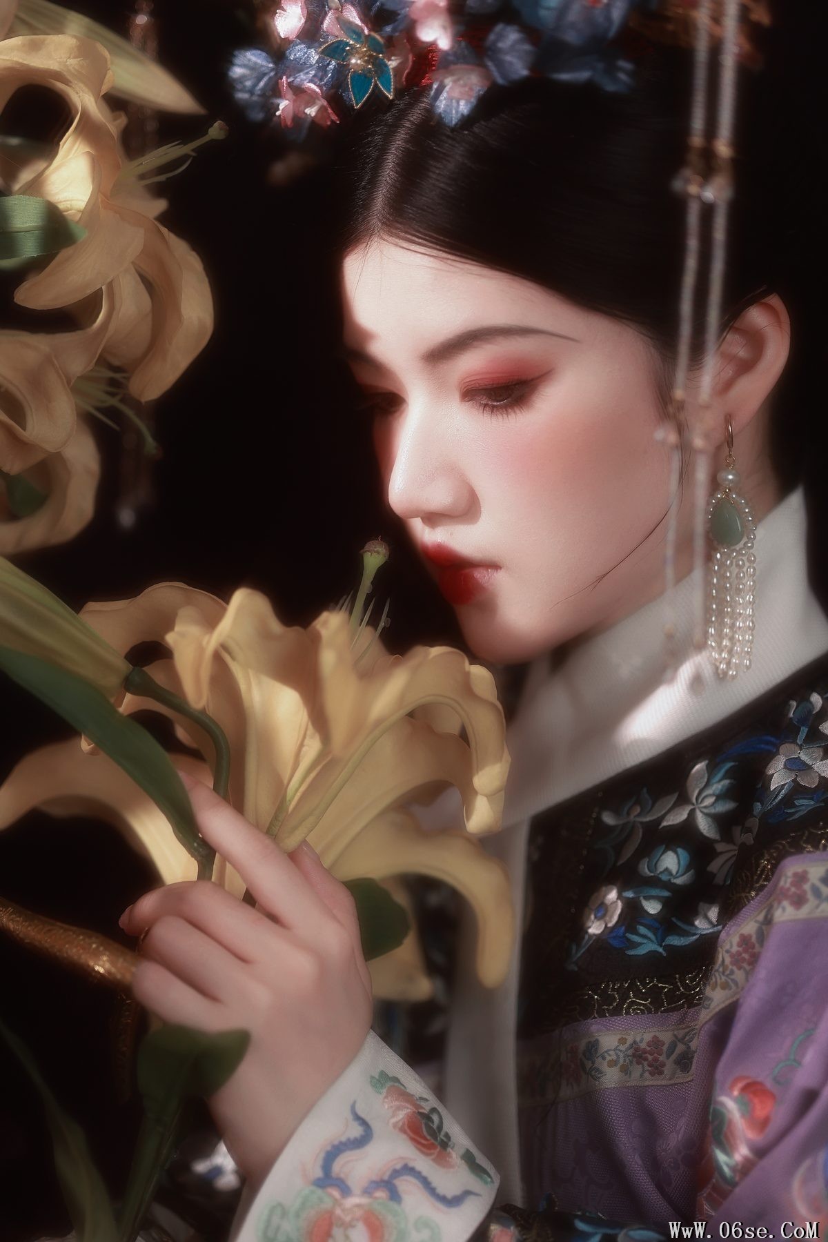 图片[16]-YiTuYu艺图语 Vol.6043 Yu Han[23P]-六色网