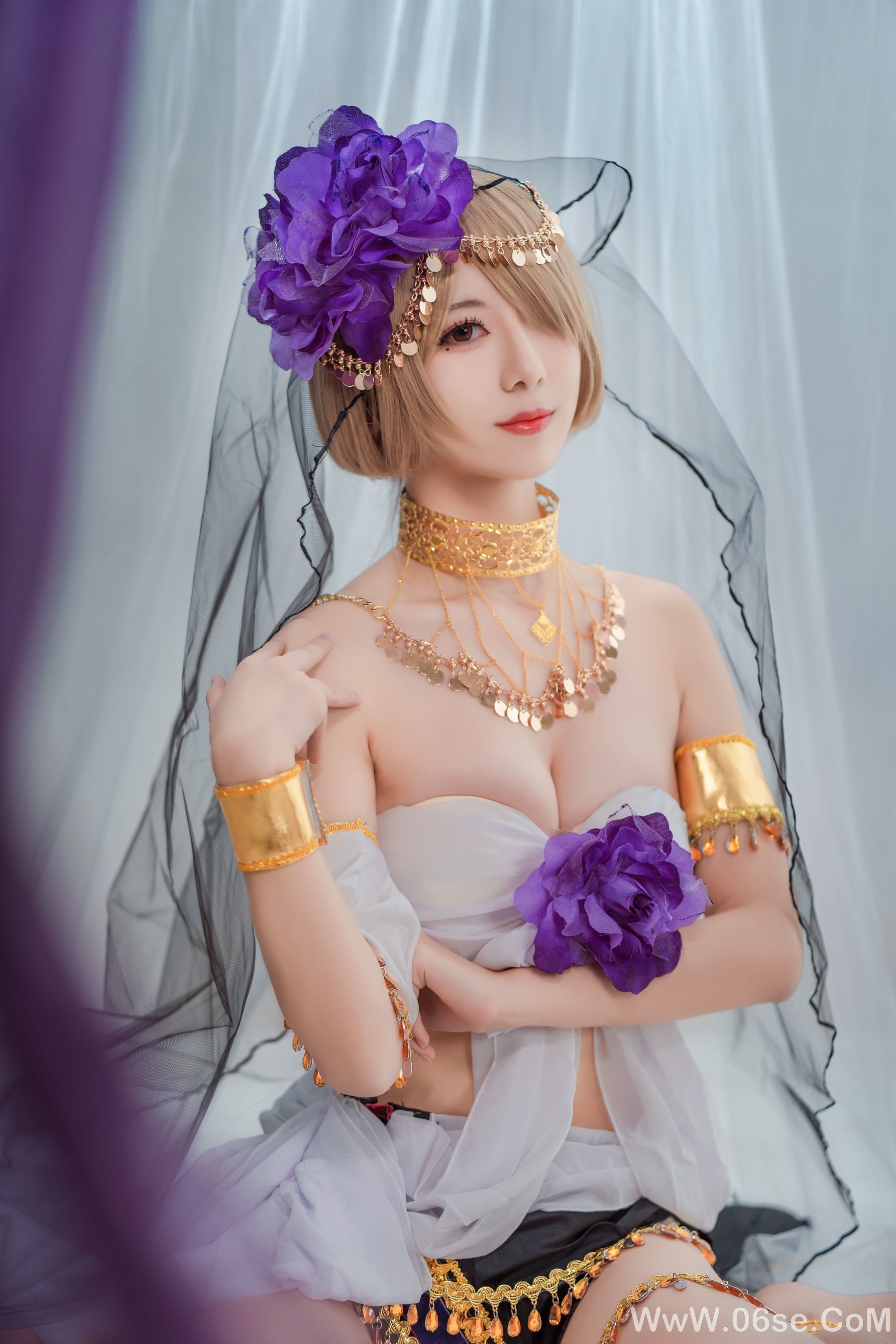 图片[13]-小姐姐弥音音ww 舞娘[24P]-六色网