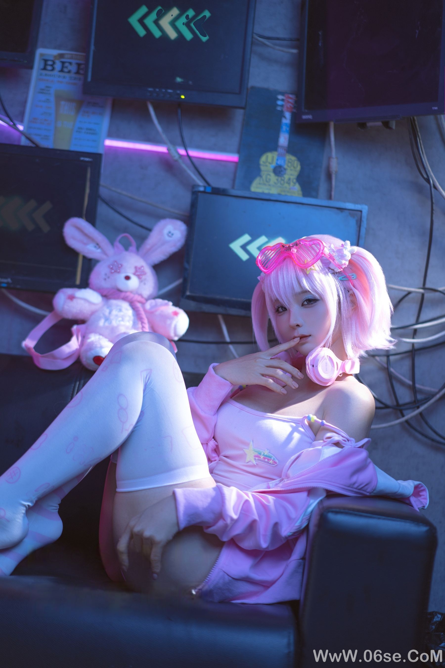 图片[26]-动漫博主蠢沫沫 – Game Girls[259P]-六色网