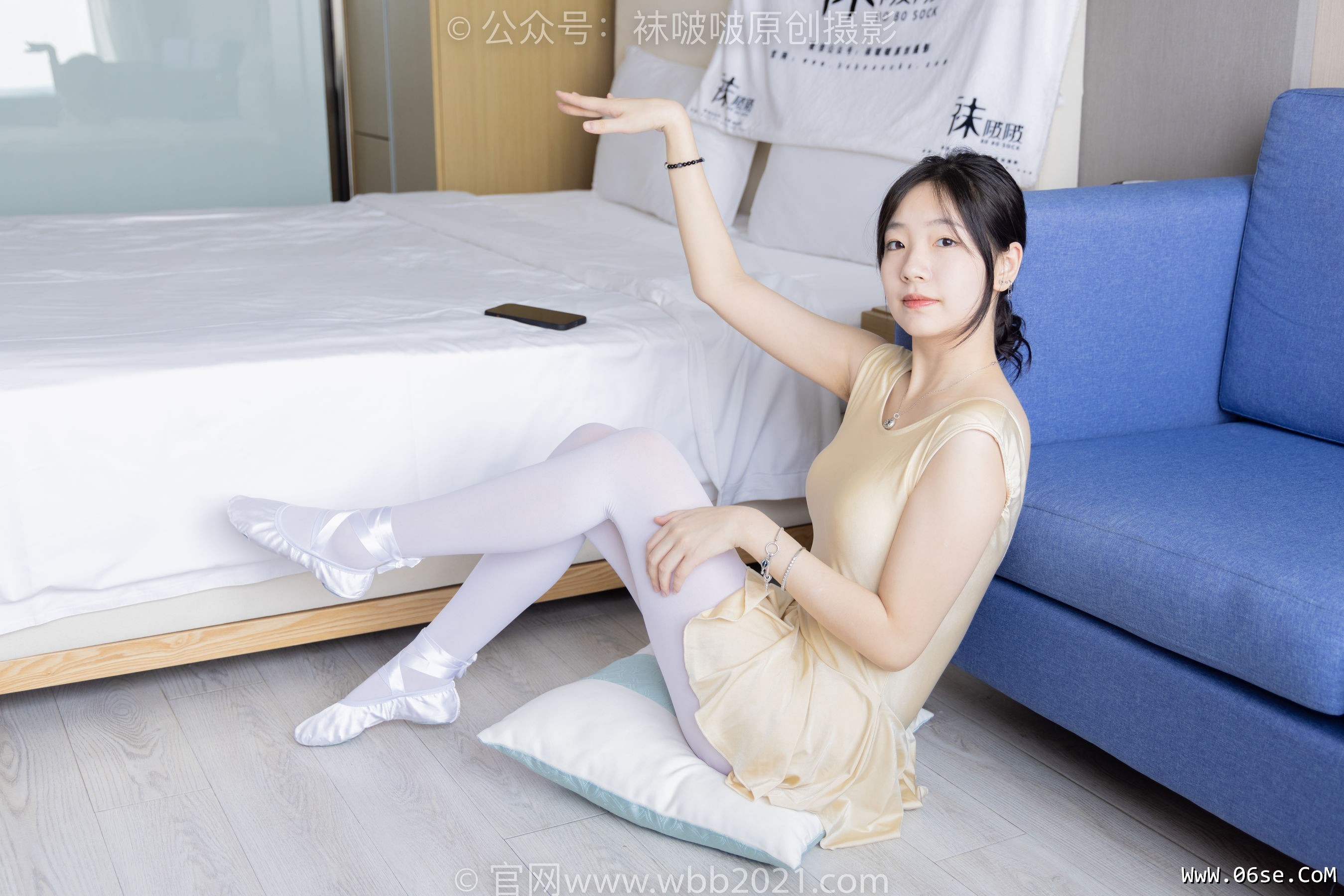BoBoSocks袜啵啵 No.248 小甜豆 -芭蕾鞋、厚白丝、厚灰丝、肉丝、白棉袜、芭蕾舞蹈服[162P]-六色网