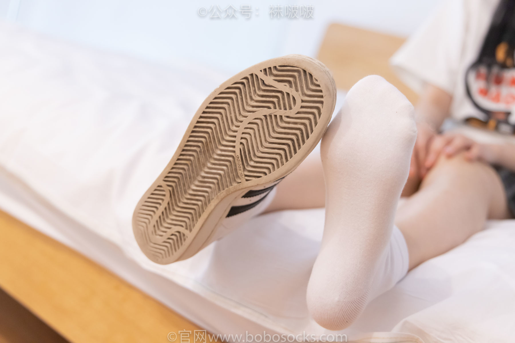 图片[33]-BoBoSocks袜啵啵 No.073 稚予-贝壳头、白棉袜、裸足[145P]-六色网