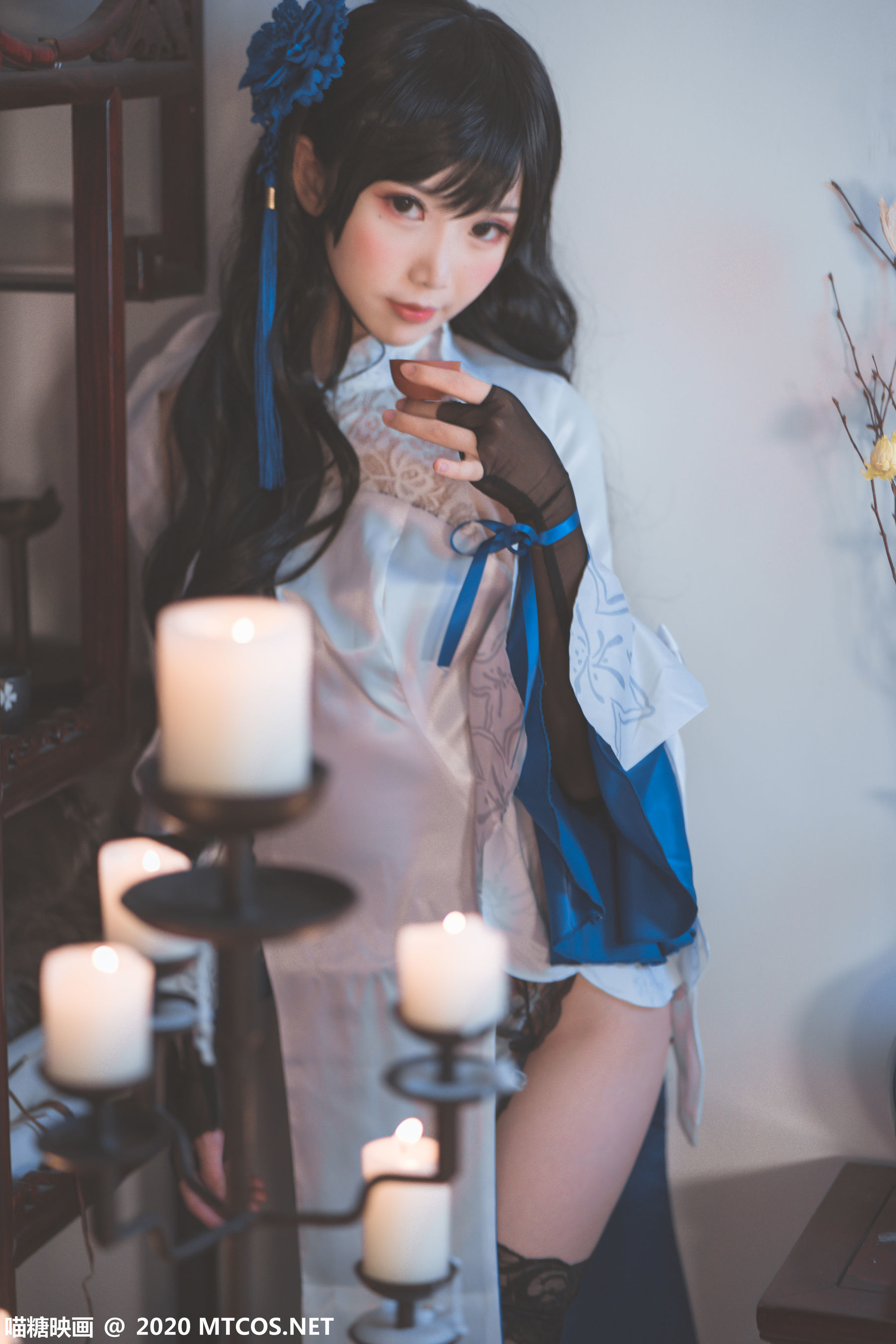 图片[17]-[喵糖映画] HML.023 玉玲珑旗袍 [27P]-六色网
