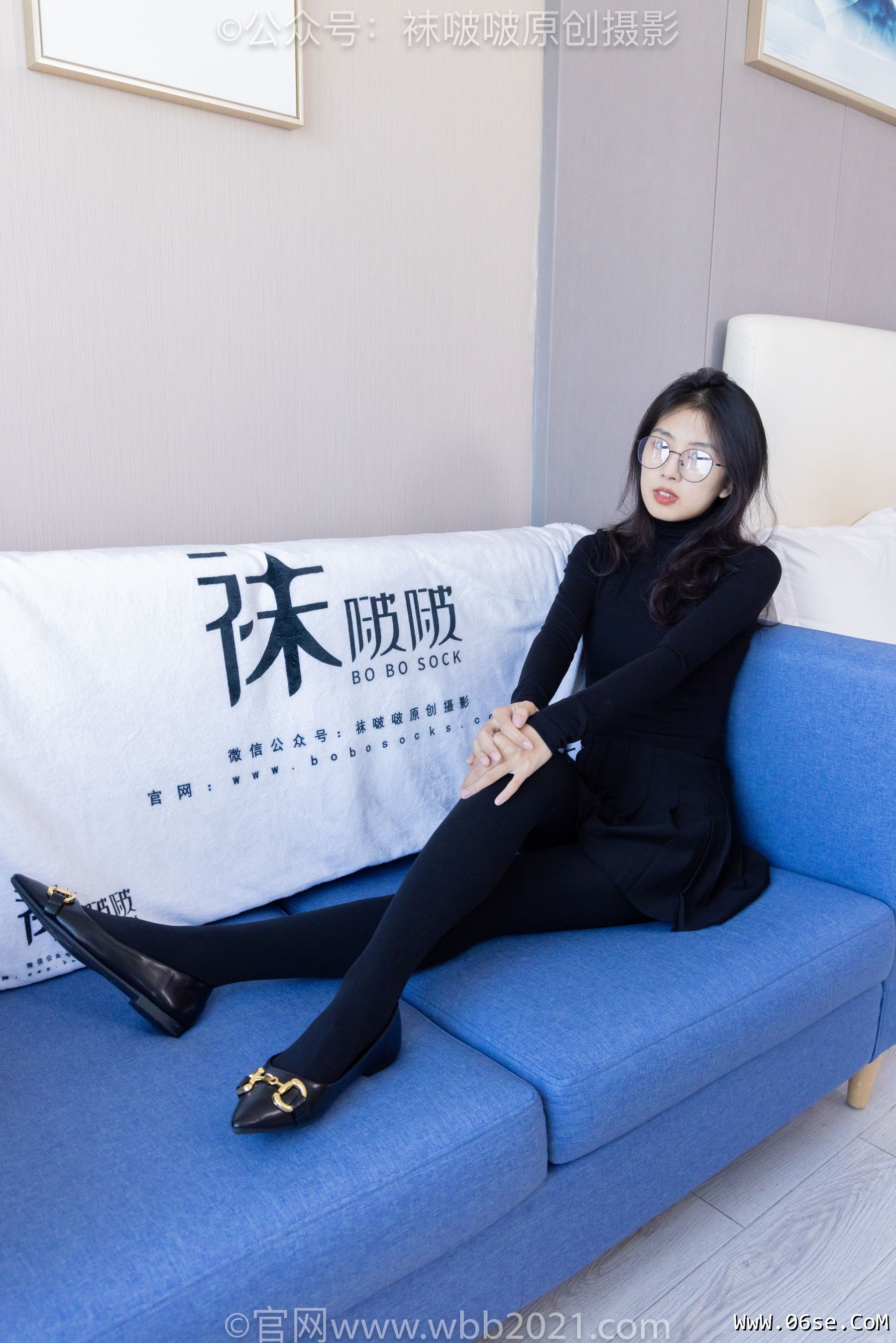图片[72]-BoBoSocks袜啵啵 No.430 奶油 -平底鞋、厚黑丝、丝袜踩奶油小蛋糕剧情[146P]-六色网