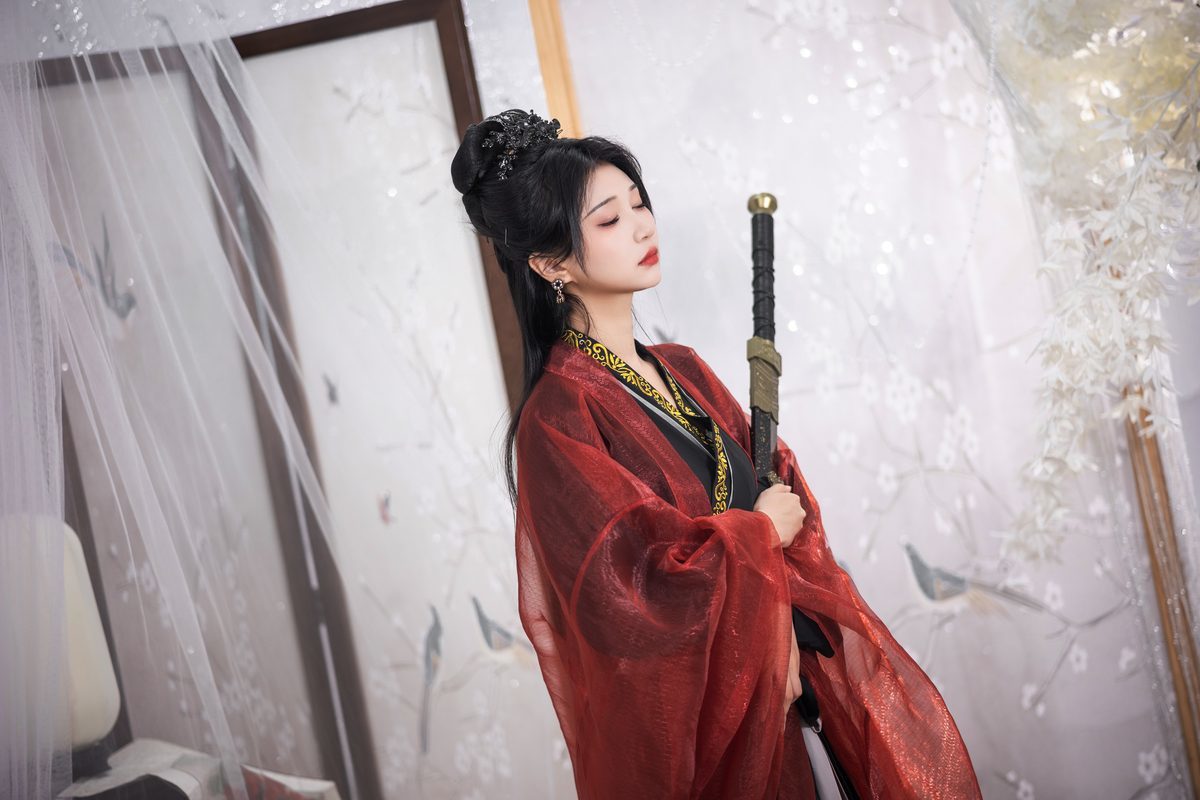 图片[9]-YiTuYu艺图语 Vol.4371 Qi Luo Sheng De Xiao Su Su[23P]-六色网
