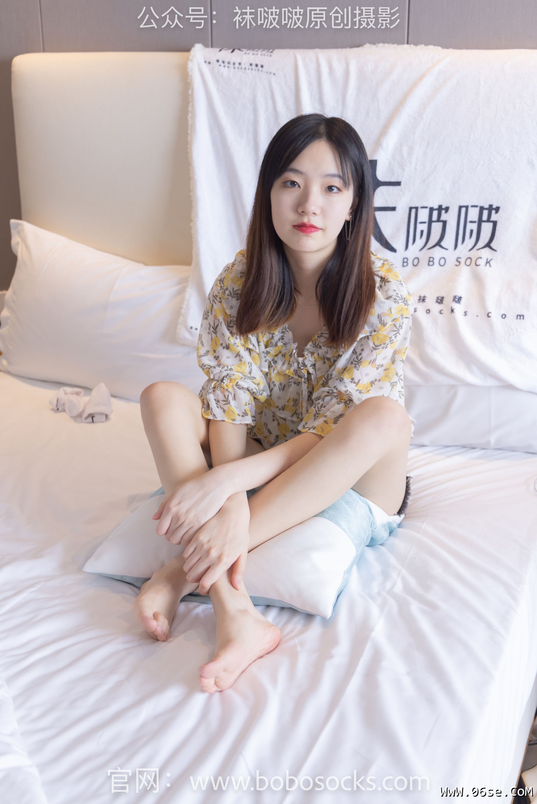 图片[107]-BoBoSocks袜啵啵 No.136 小甜豆-高跟长靴、白棉袜、裸足[200P]-六色网