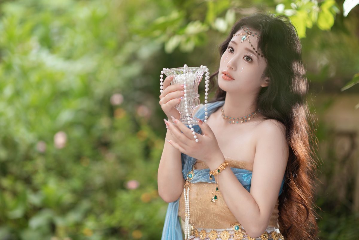 图片[18]-YiTuYu艺图语 Vol.6117 Wan Wan[28P]-六色网