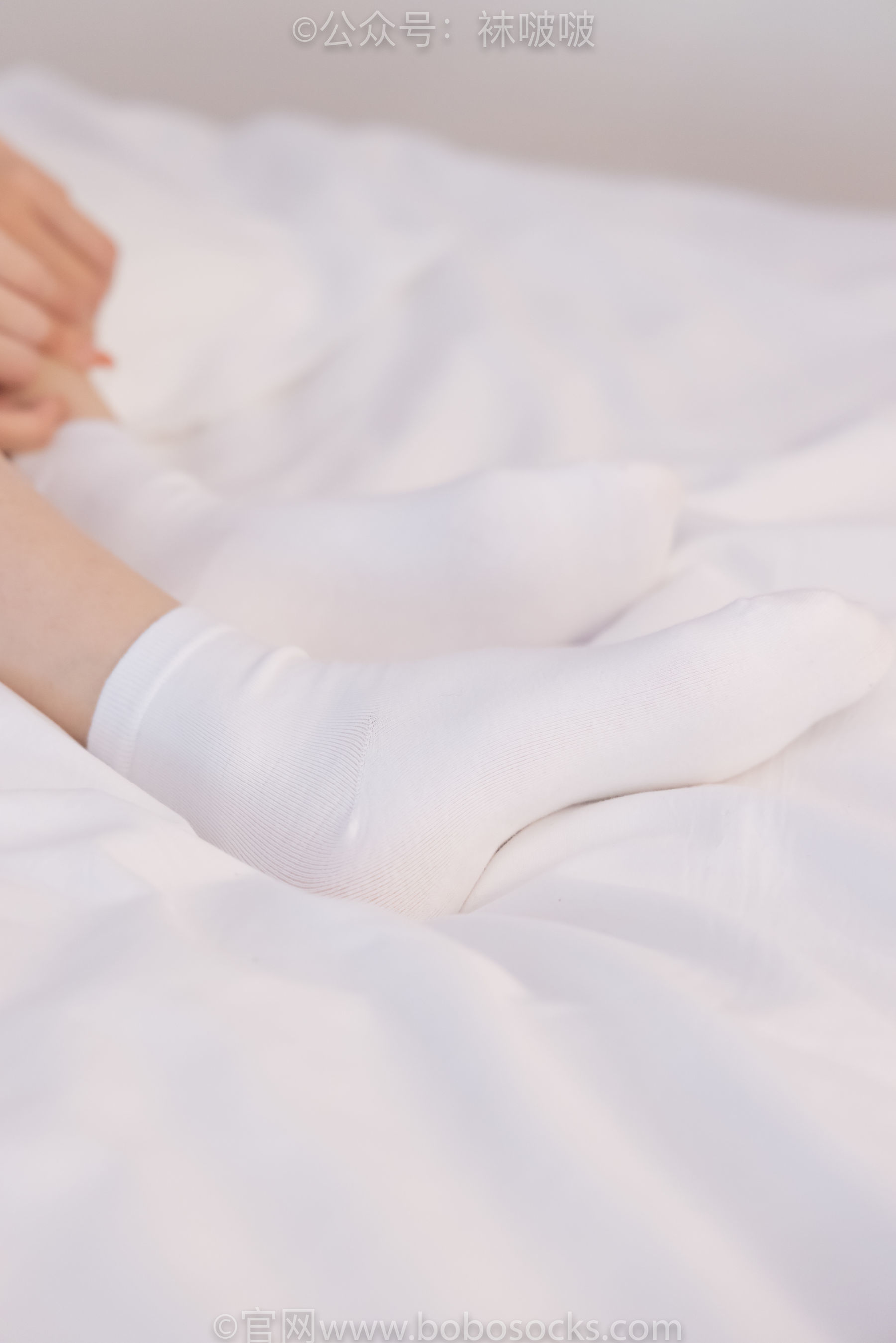 图片[62]-BoBoSocks袜啵啵 No.073 稚予-贝壳头、白棉袜、裸足[145P]-六色网