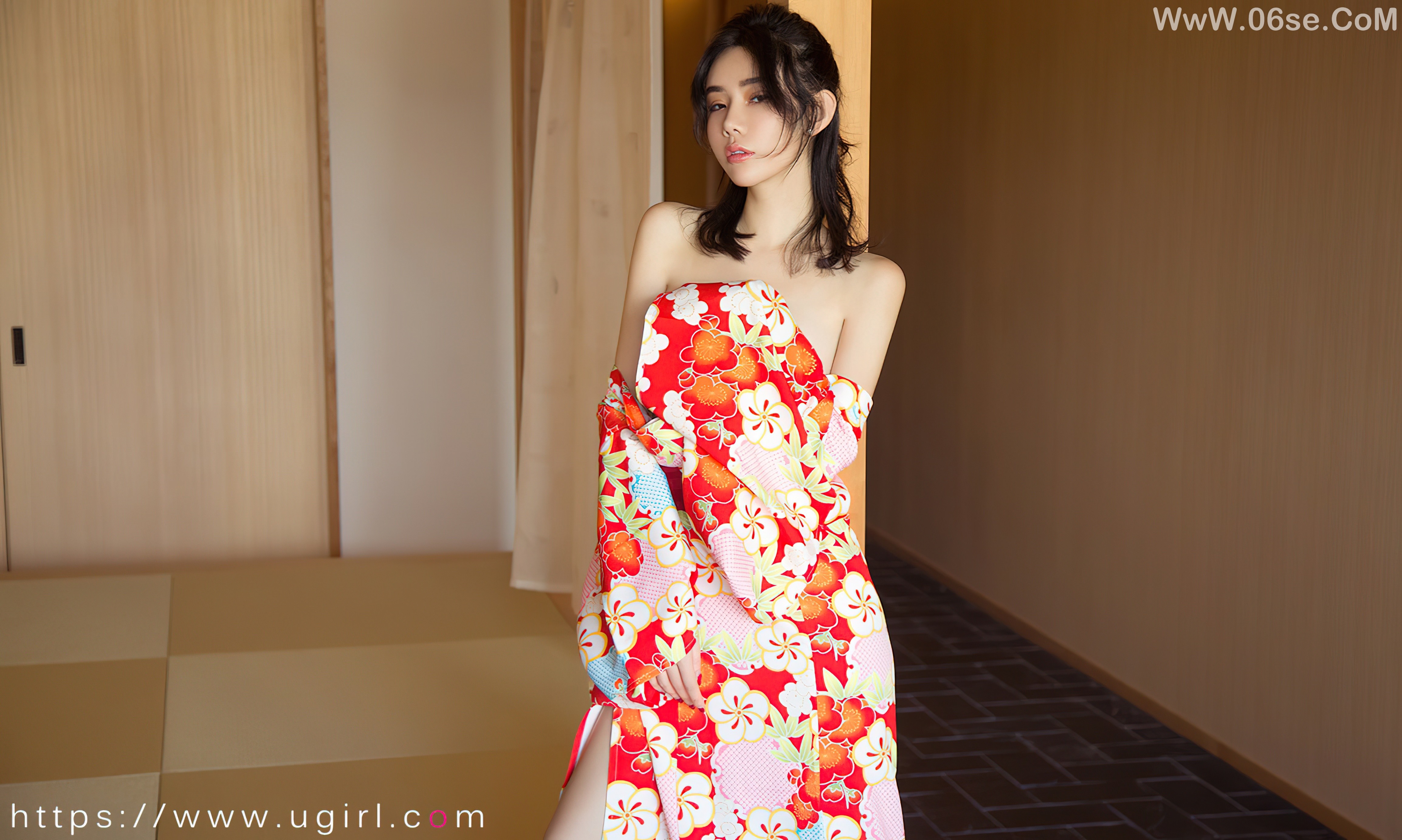 图片[27]-UGIRLS – Ai You Wu App No.2498 Irene – Meng Qi Qi (萌琪琪)-六色网