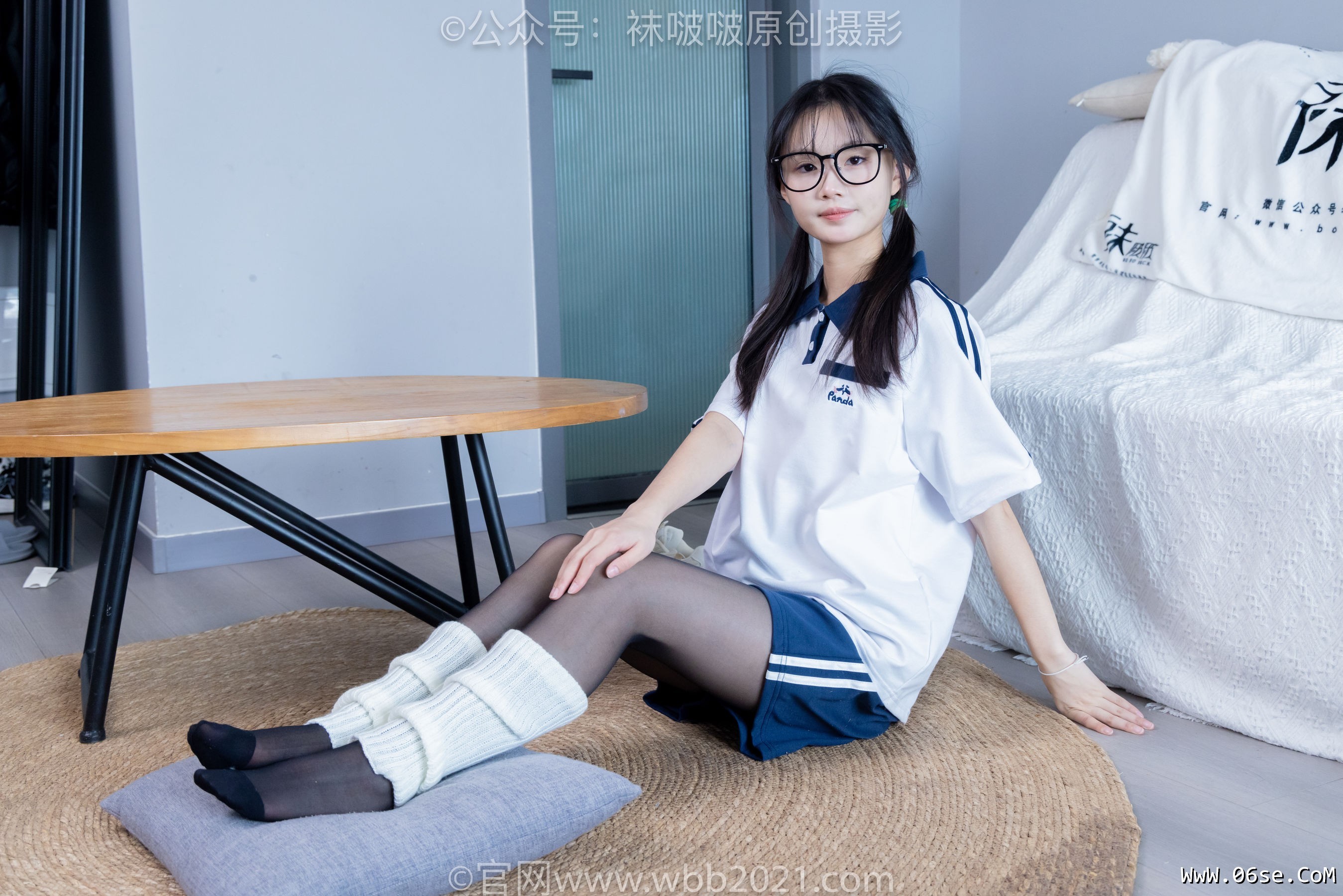 图片[126]-BoBoSocks袜啵啵 No.335 甜甜圈 -校服、运动鞋、薄黑丝、袜套[154P]-六色网