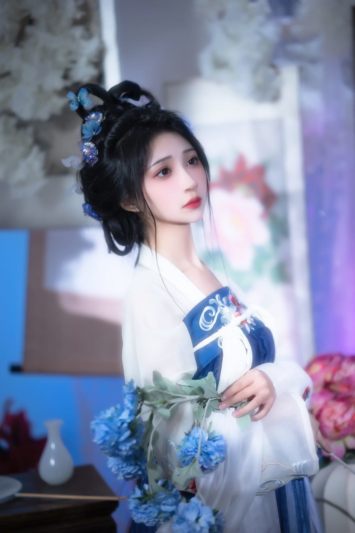 图片[14]-YiTuYu艺图语 Vol.3829 Qi Luo Sheng De Xiao Su Su[29P]-六色网