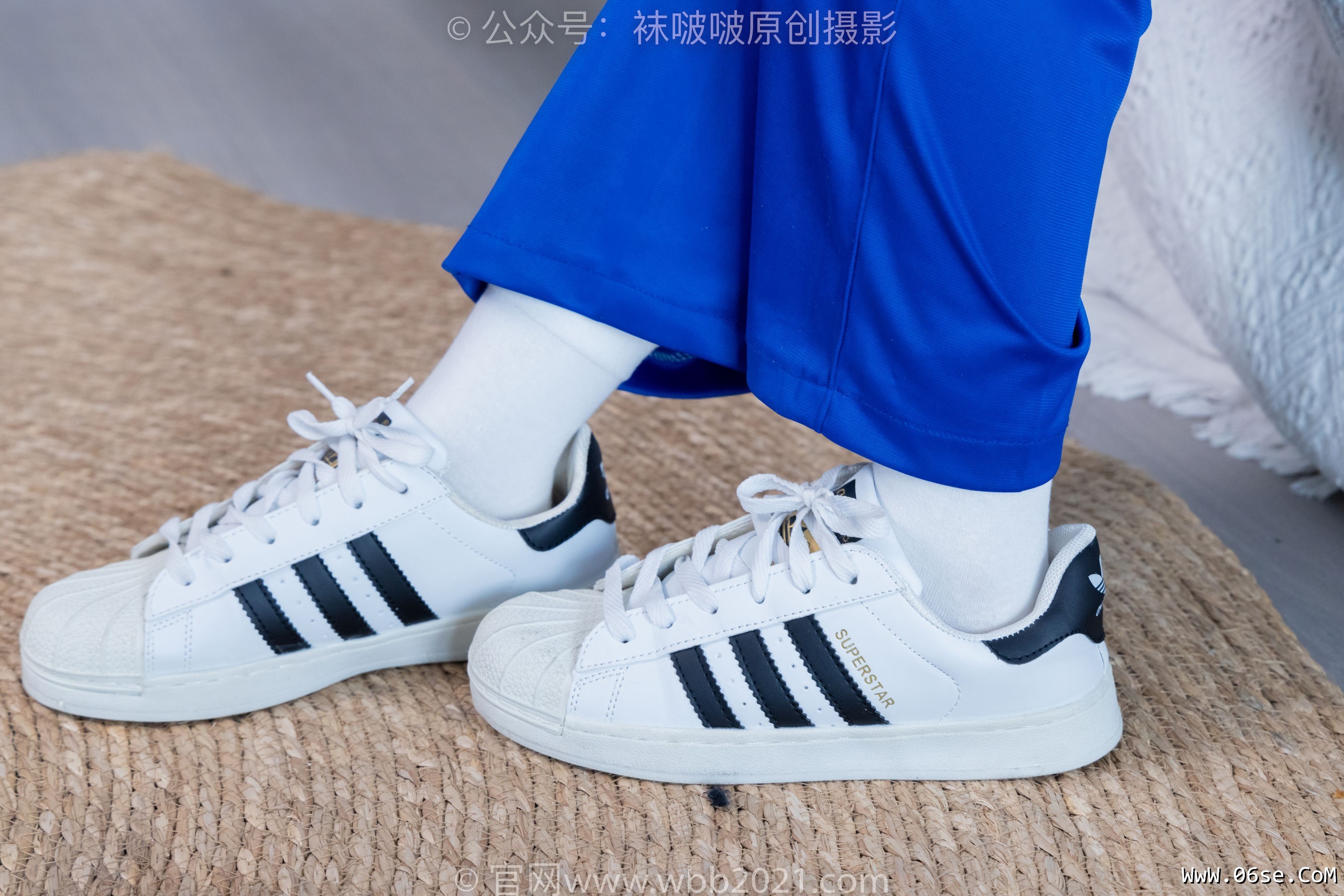 图片[64]-BoBoSocks袜啵啵 No.351 甜甜圈 -板鞋、白棉袜、肉丝、校服裤里丝[150P]-六色网