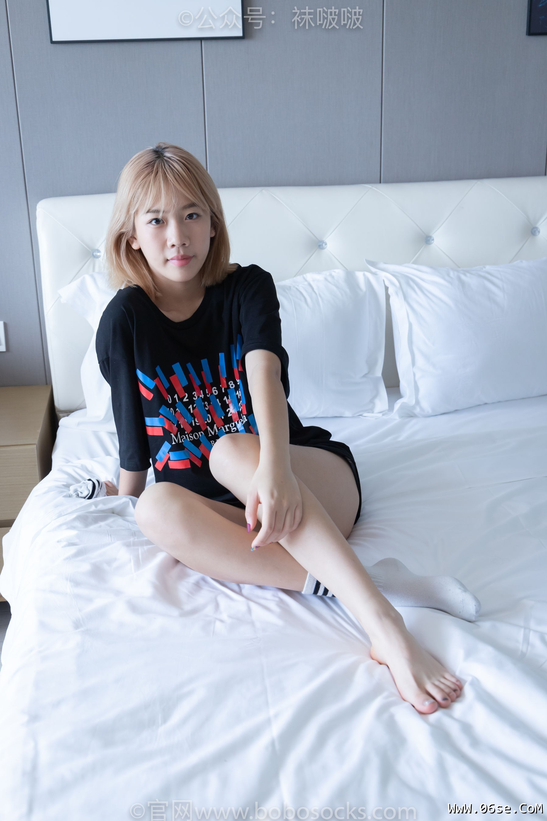 图片[78]-BoBoSocks袜啵啵 No.003 果冻-麦昆鞋、白色脏棉袜[133P]-六色网