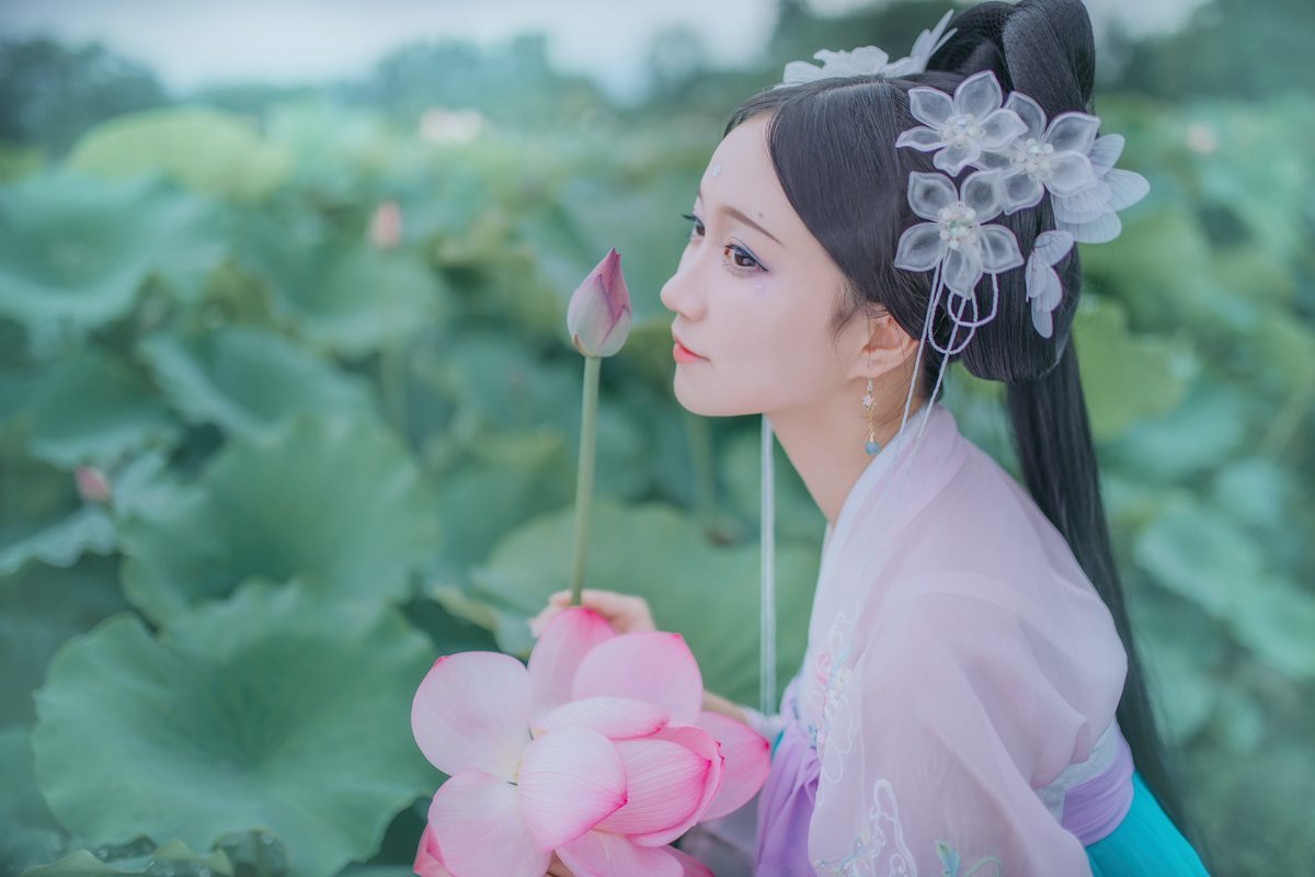 图片[18]-YiTuYu艺图语 Vol.4165 Qi Luo Sheng De Xiao Su Su[22P]-六色网