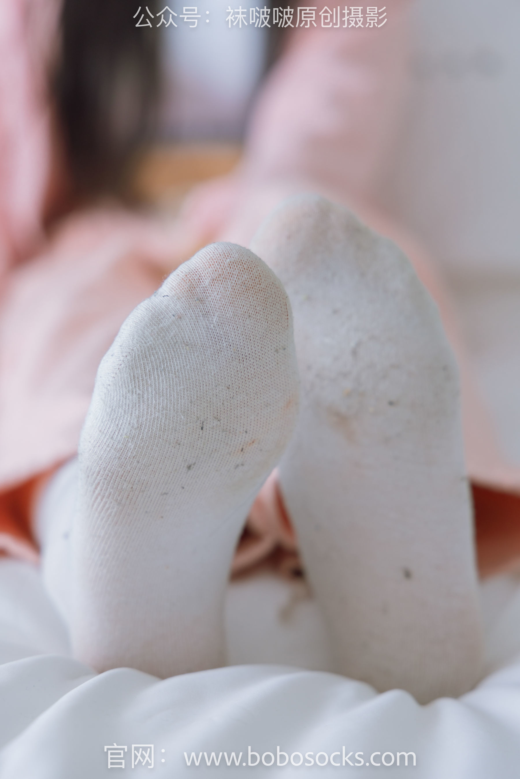 图片[116]-BoBoSocks袜啵啵 No.141 周周-运动鞋、白棉袜、裸足[140P]-六色网