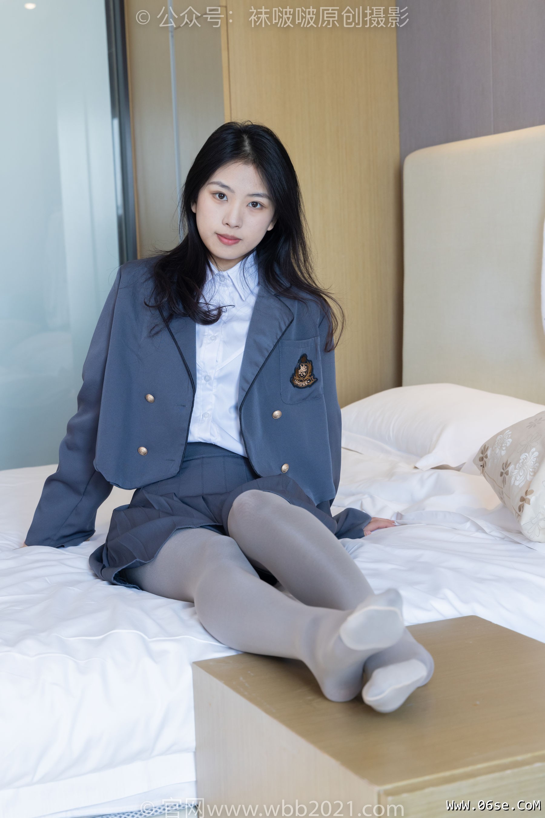 图片[34]-BoBoSocks袜啵啵 No.312 奶油 -高跟鞋、黑丝打底、肉丝[160P]-六色网