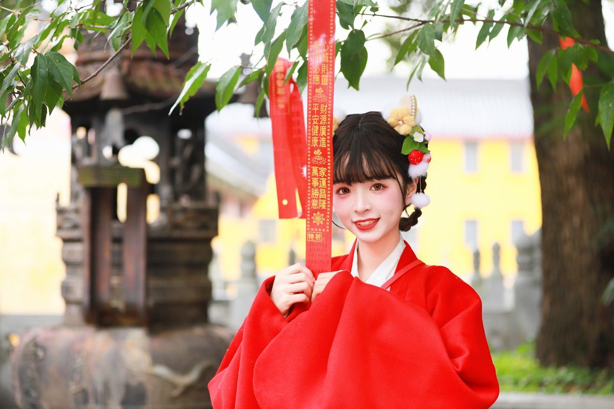 图片[5]-YiTuYu艺图语 Vol.5762 Tian Cai Shao Nu Fa Fa[23P]-六色网