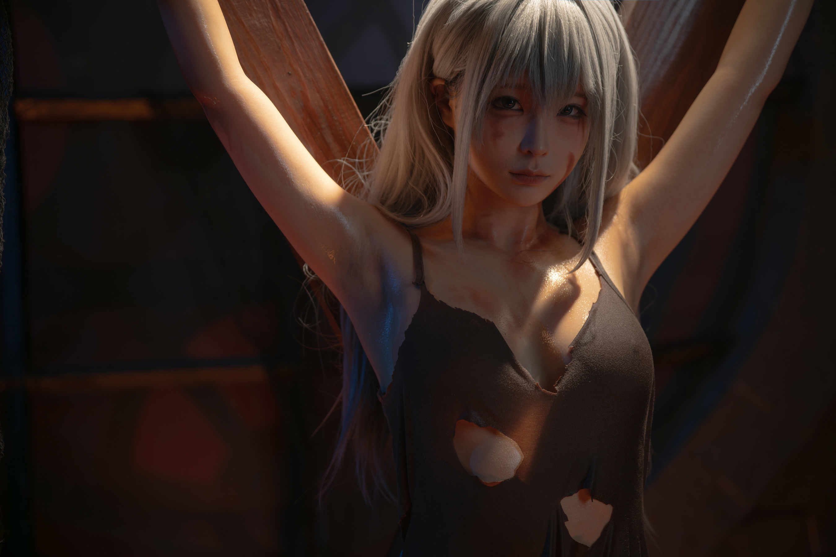 图片[3]-动漫博主蠢沫沫 – 奴隶少女希尔薇[83P]-六色网