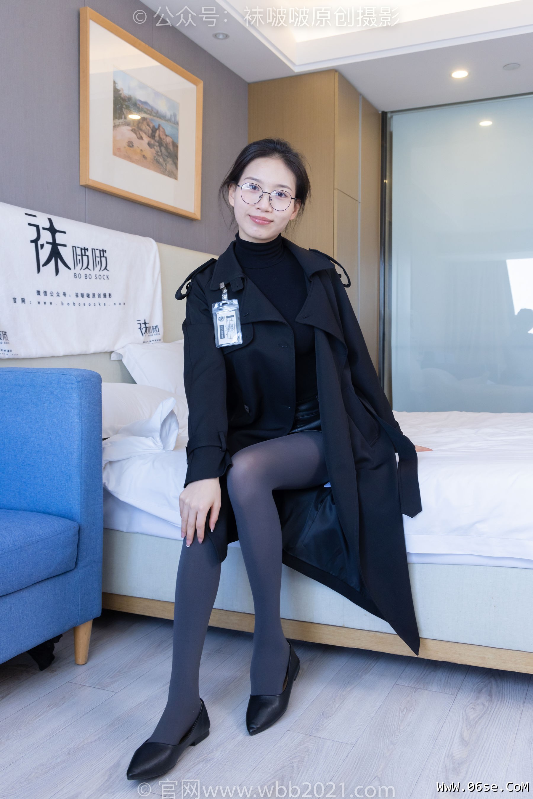 图片[112]-BoBoSocks袜啵啵 No.365 芝士 -短靴、平底鞋、厚黑丝、厚灰丝[140P]-六色网