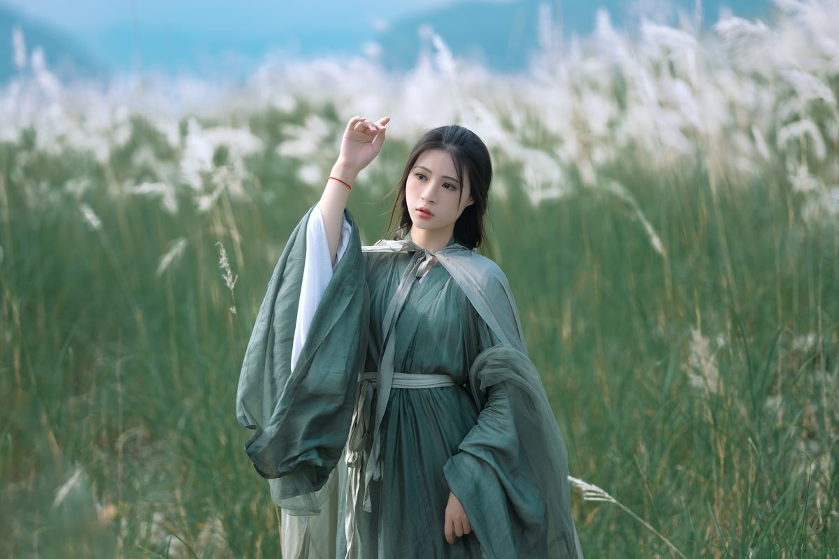图片[37]-YiTuYu艺图语 Vol.5462 Nu Li Ban Zhuan De Shuang He[51P]-六色网