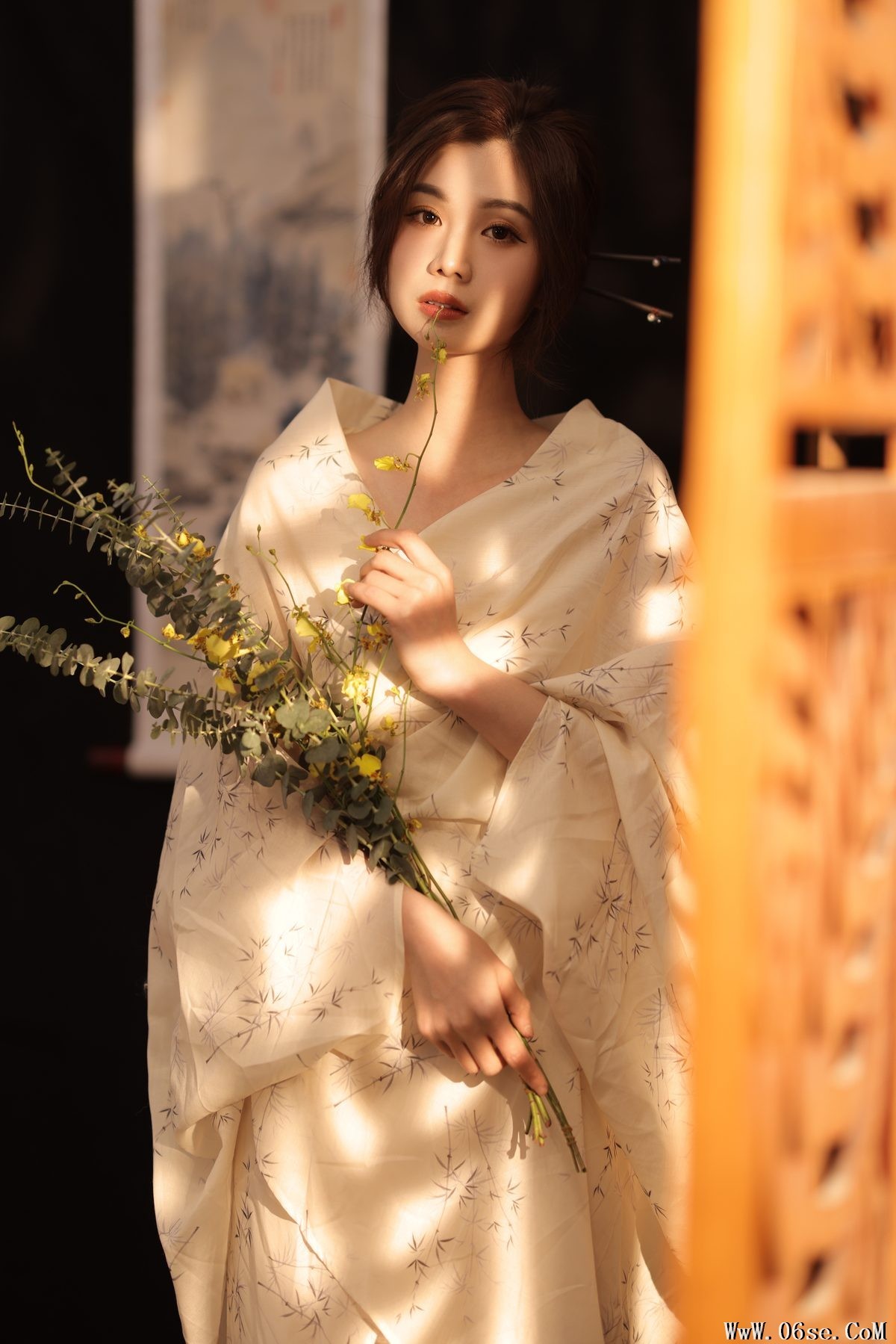 图片[23]-YiTuYu艺图语 Vol.3380 Juuuudy Er[23P]-六色网