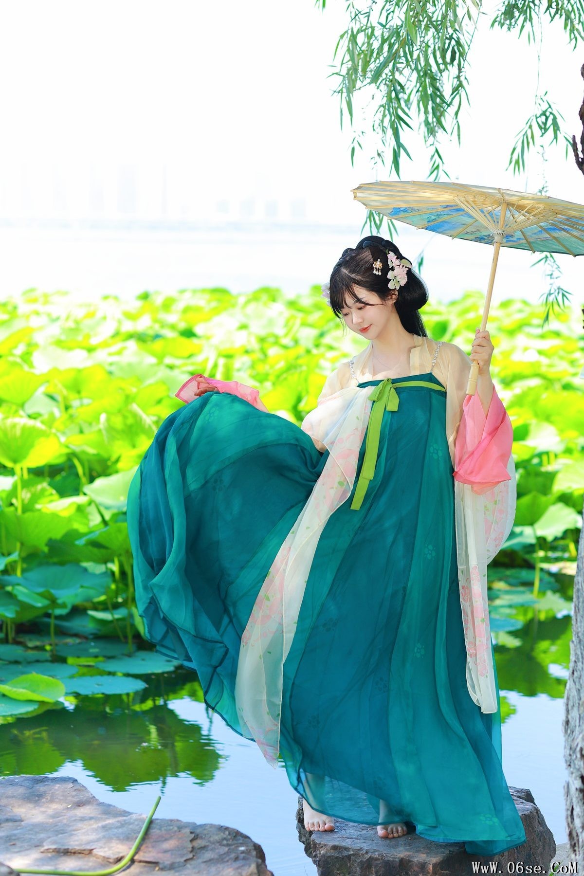 图片[28]-YiTuYu艺图语 Vol.5064 Bu Ke Ai De He He Miao[30P]-六色网
