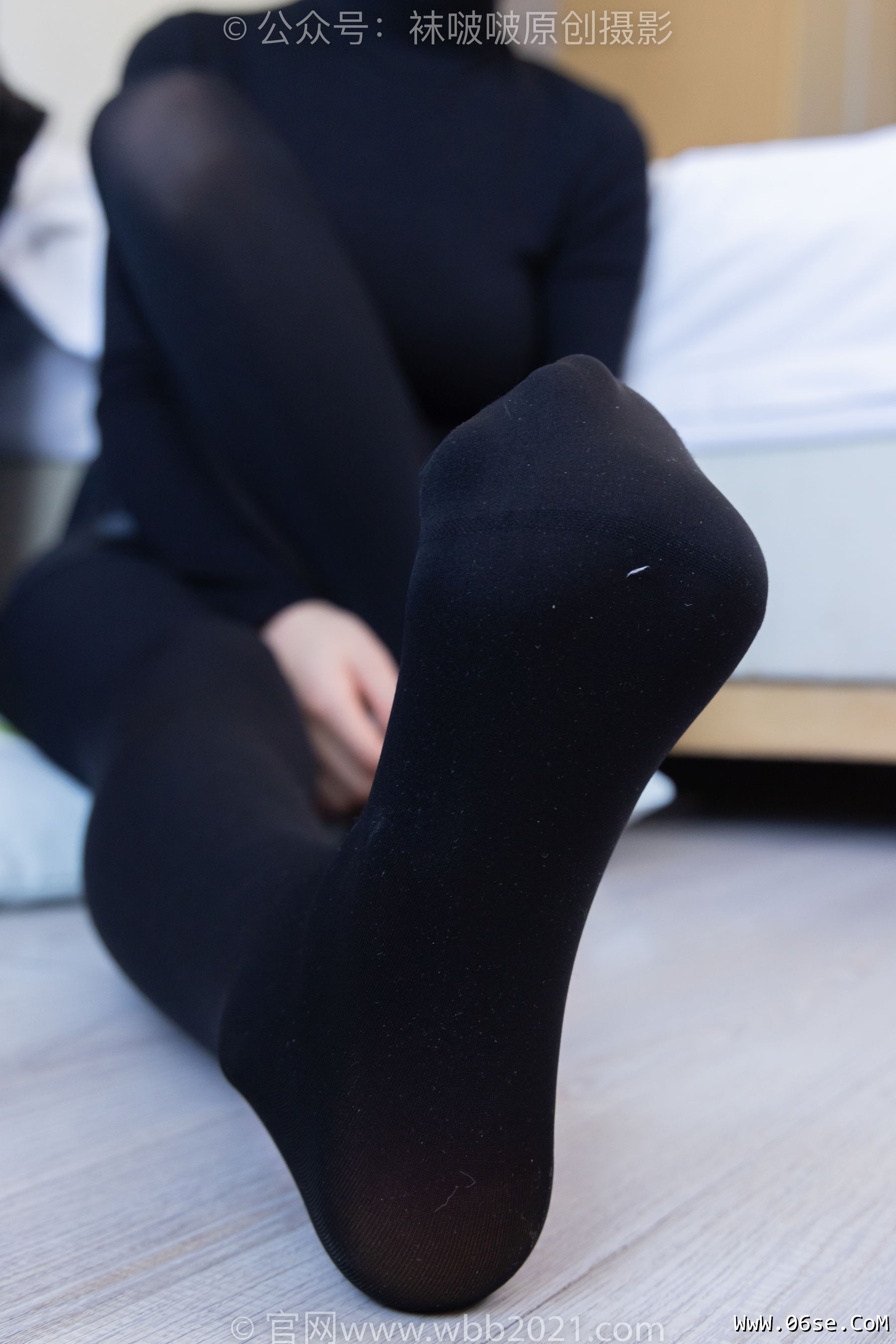 图片[95]-BoBoSocks袜啵啵 No.365 芝士 -短靴、平底鞋、厚黑丝、厚灰丝[140P]-六色网