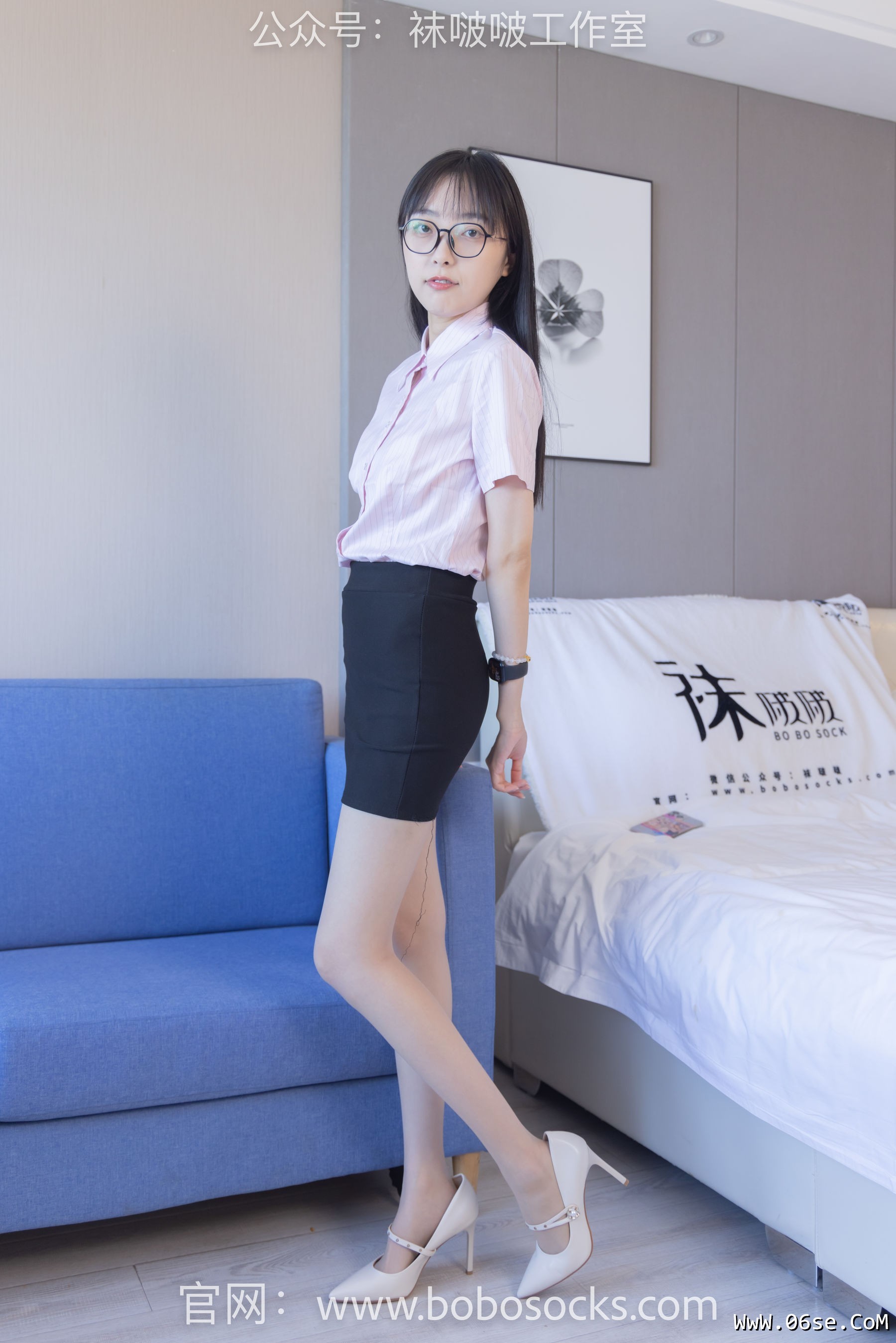 图片[75]-BoBoSocks袜啵啵 No.106 稚予-高跟鞋、肉丝[140P]-六色网