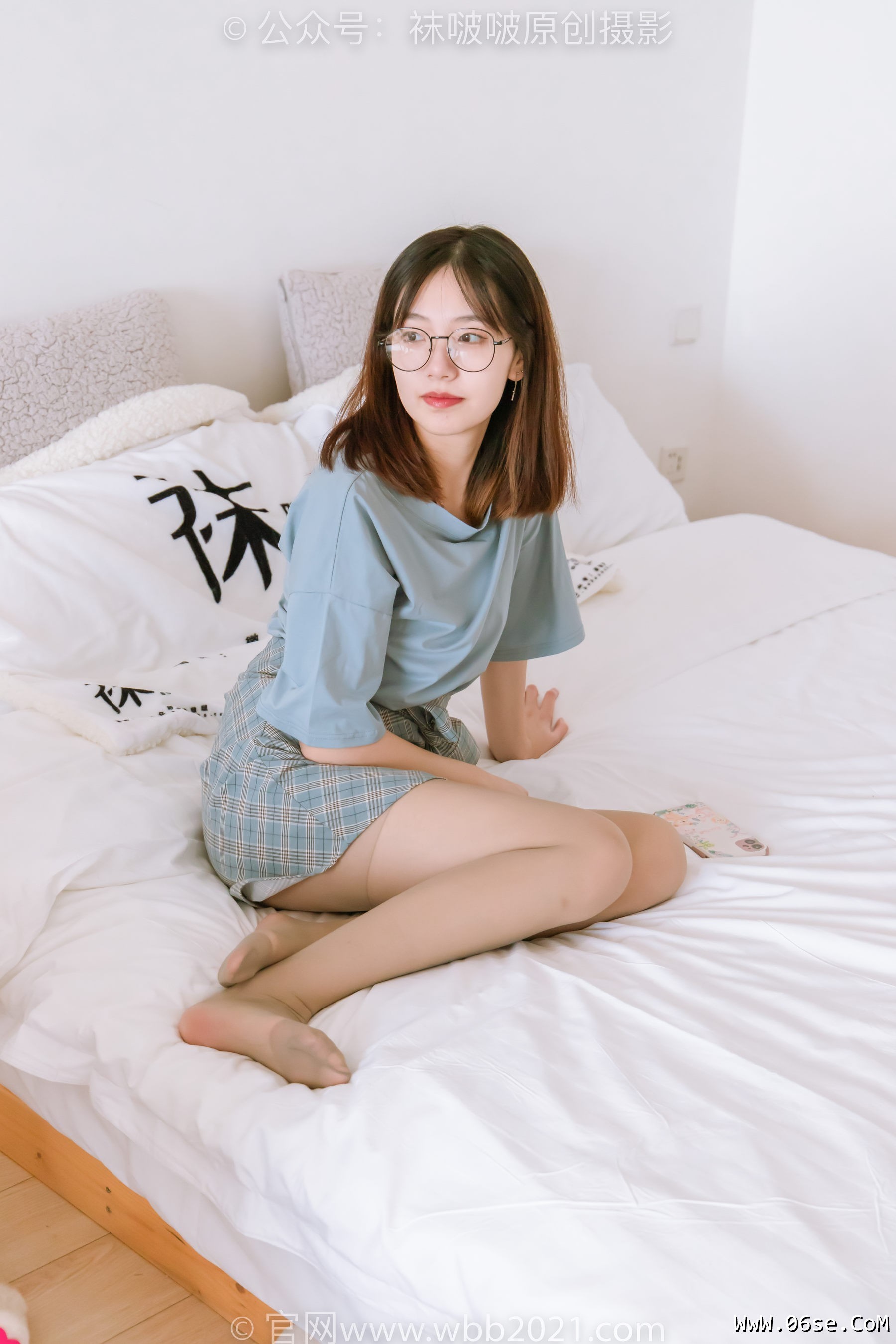图片[72]-BoBoSocks袜啵啵 No.239 小甜豆-棉拖鞋、灰丝、裸足[140P]-六色网